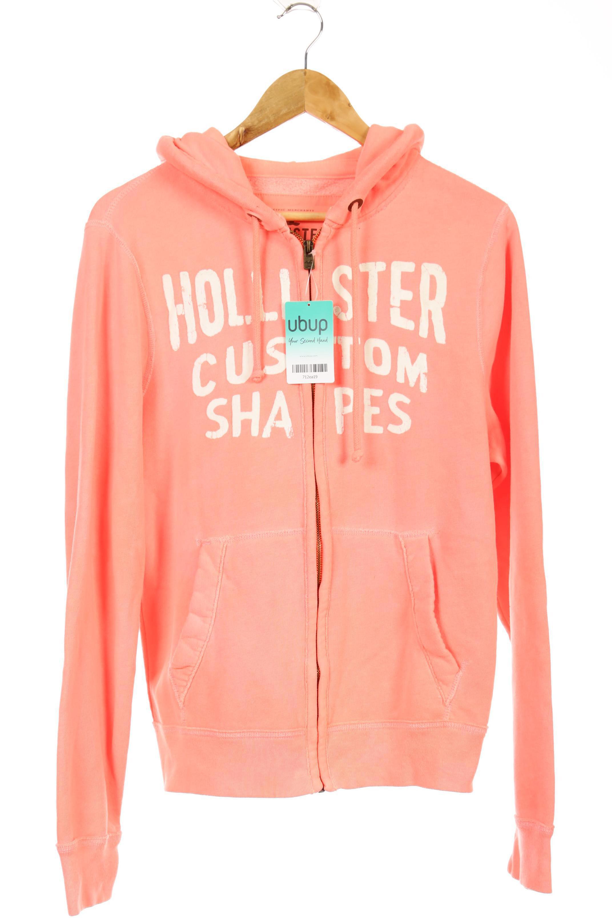 

Hollister Herren Kapuzenpullover, orange, Gr.