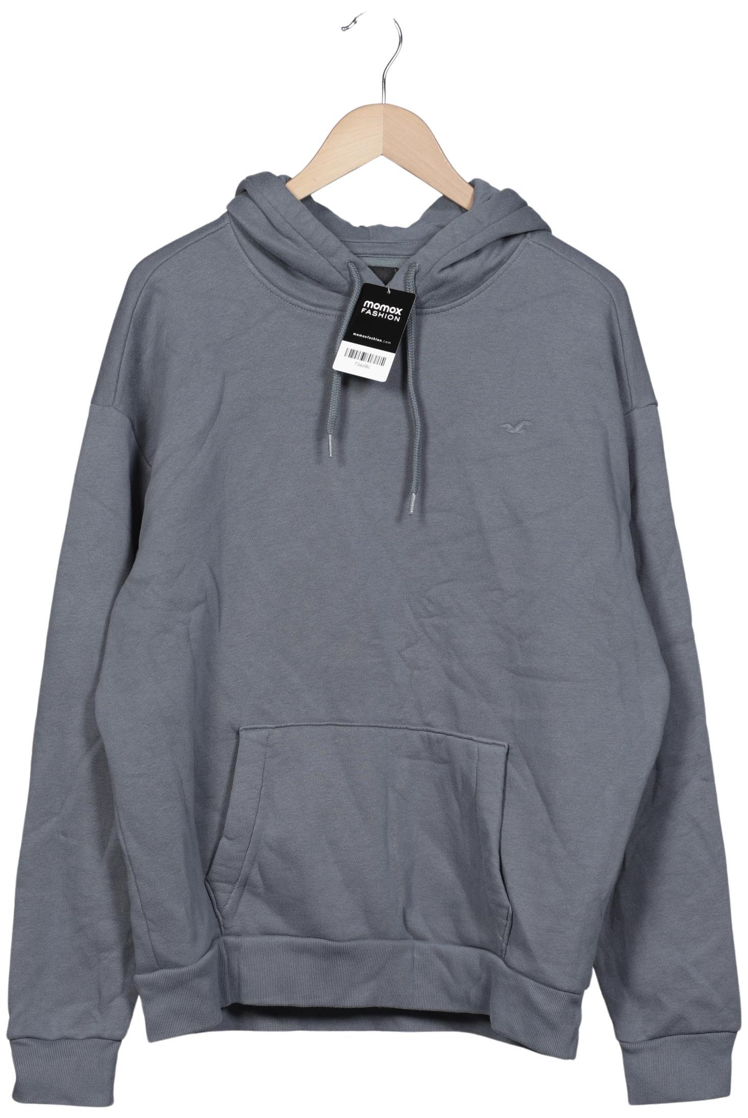 

Hollister Herren Kapuzenpullover, blau, Gr. 54