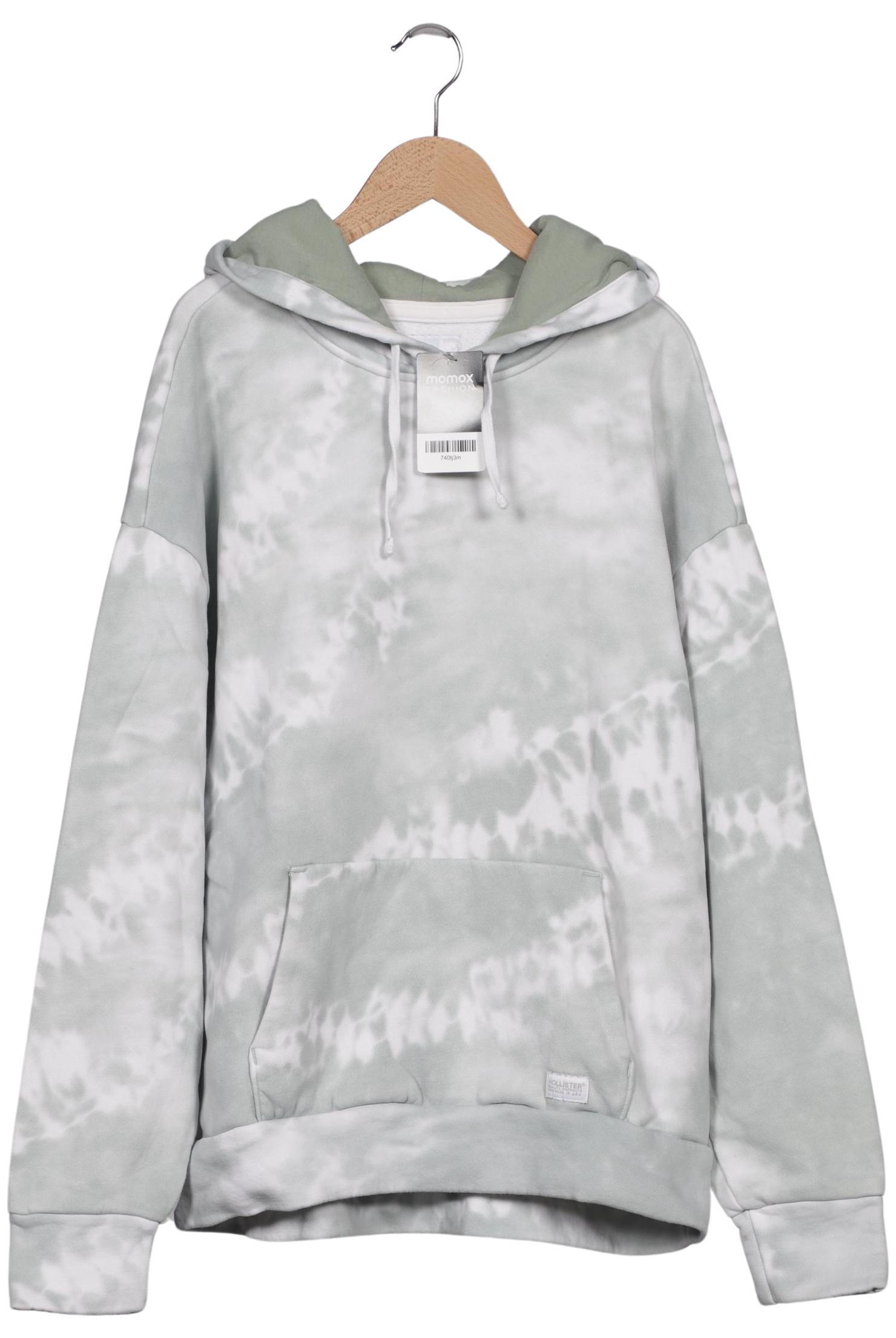 

Hollister Herren Kapuzenpullover, hellgrün, Gr. 48