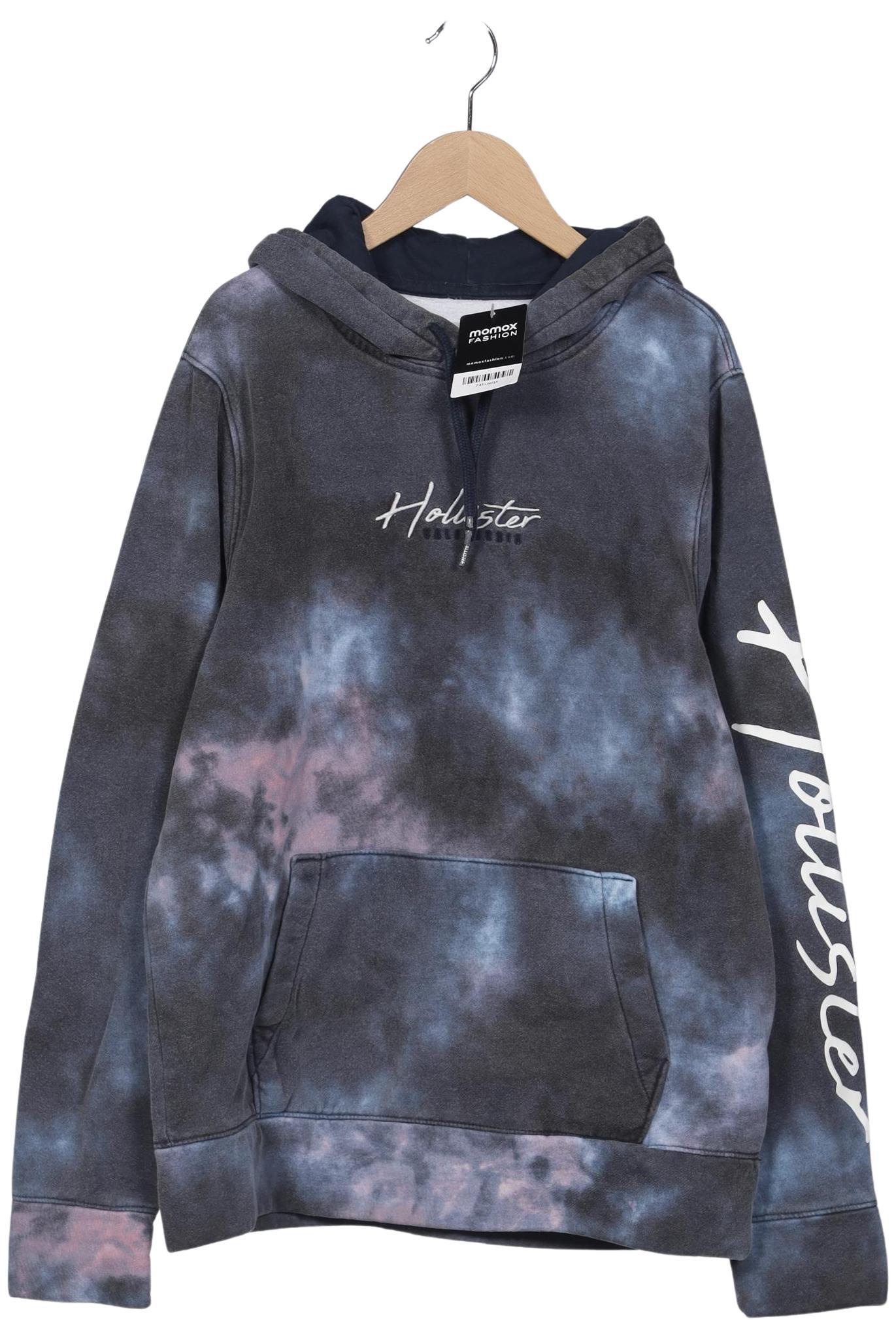 

Hollister Herren Kapuzenpullover, grau, Gr. 52