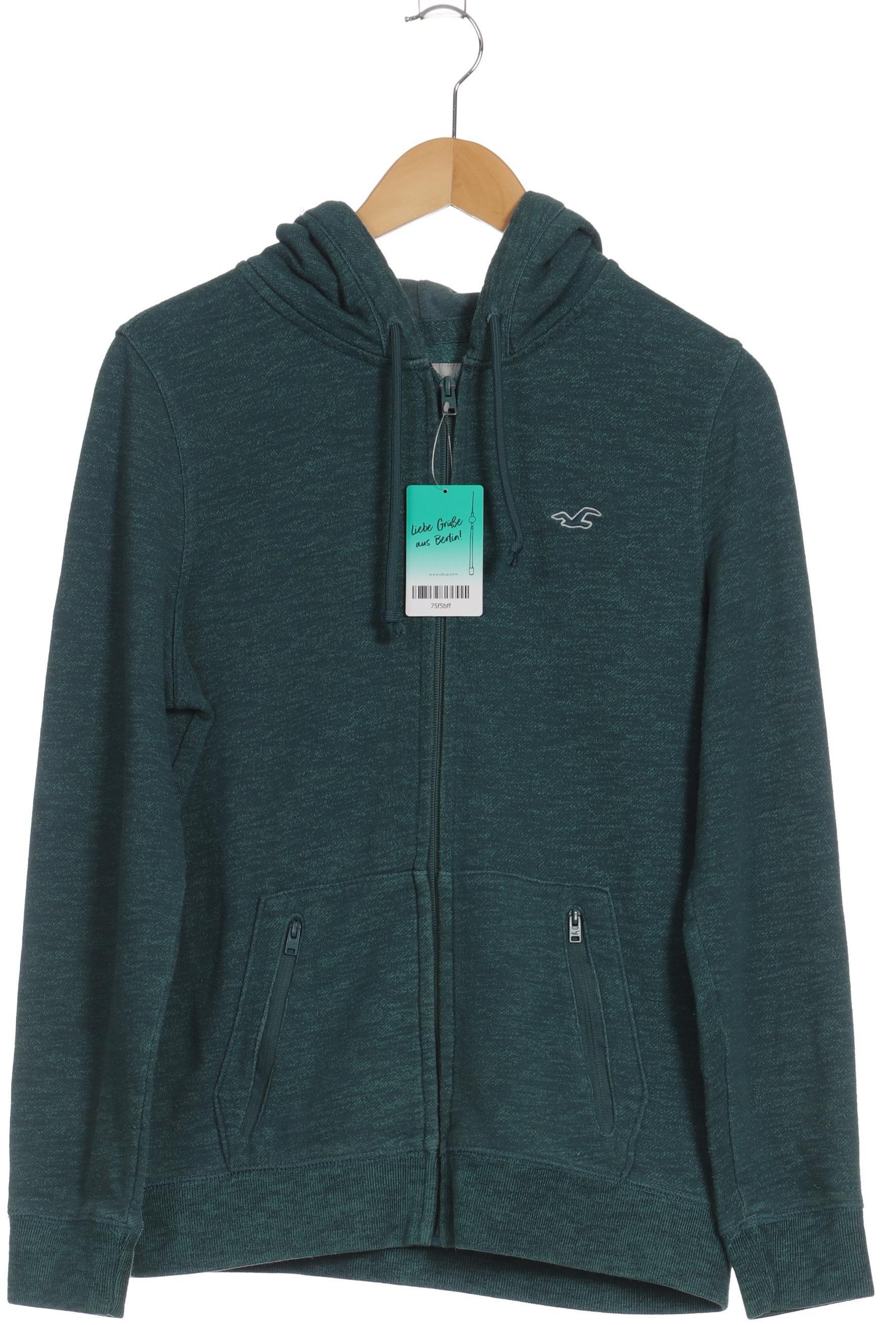 

Hollister Herren Kapuzenpullover, türkis, Gr.