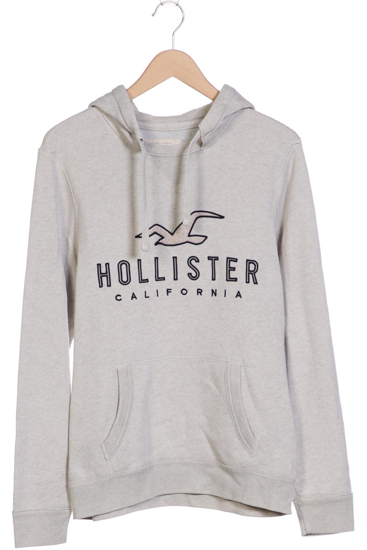 

Hollister Herren Kapuzenpullover, beige