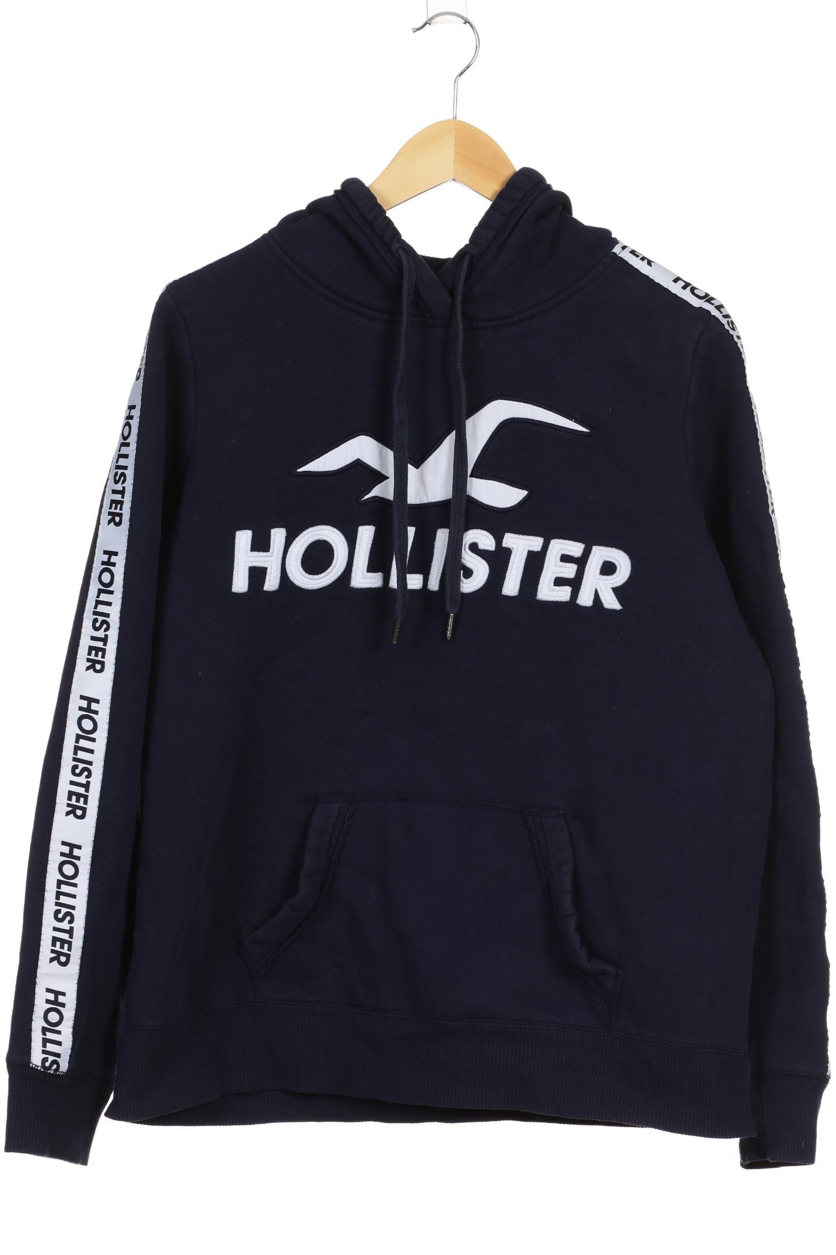 

Hollister Herren Kapuzenpullover, blau, Gr.