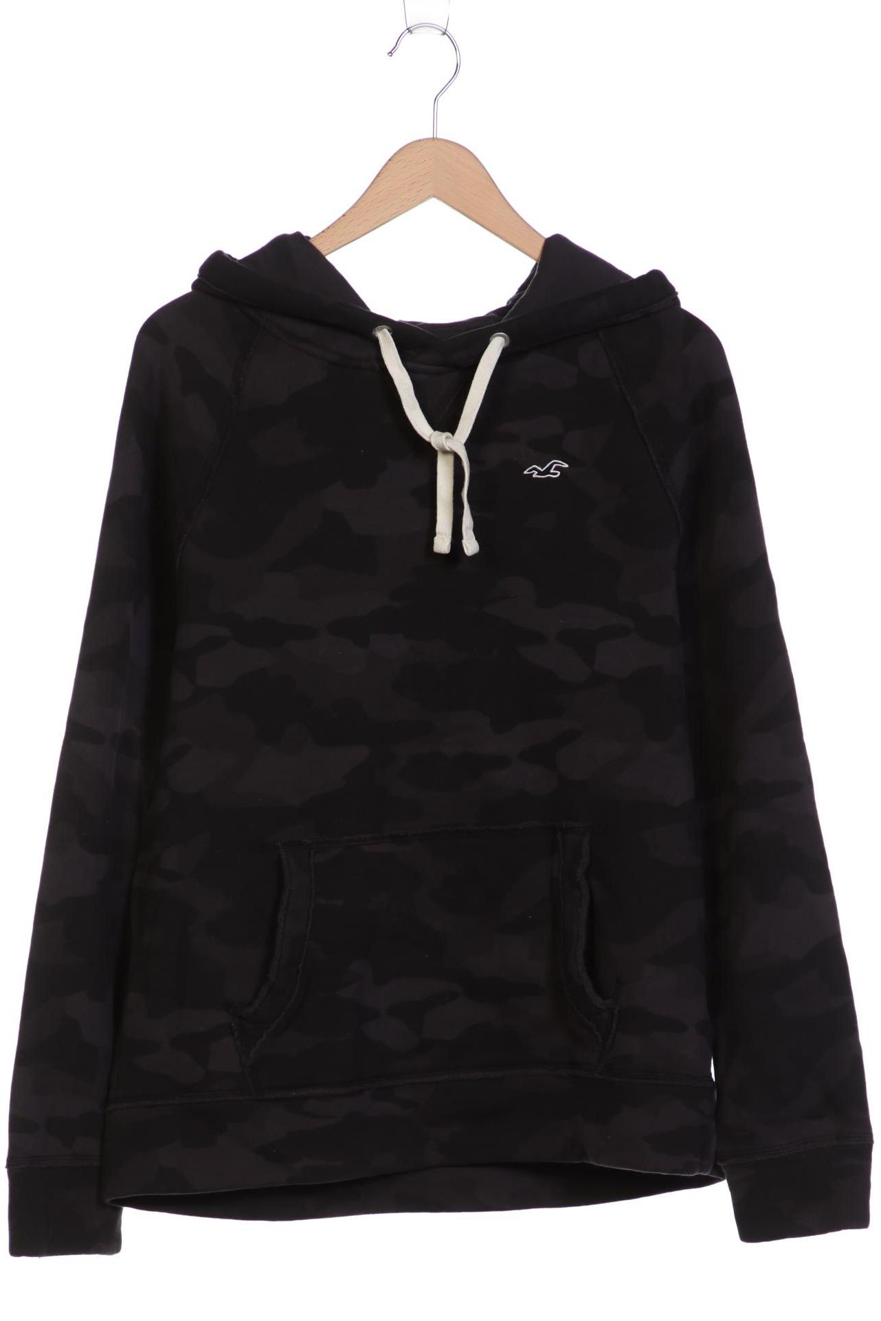 

Hollister Herren Kapuzenpullover, schwarz