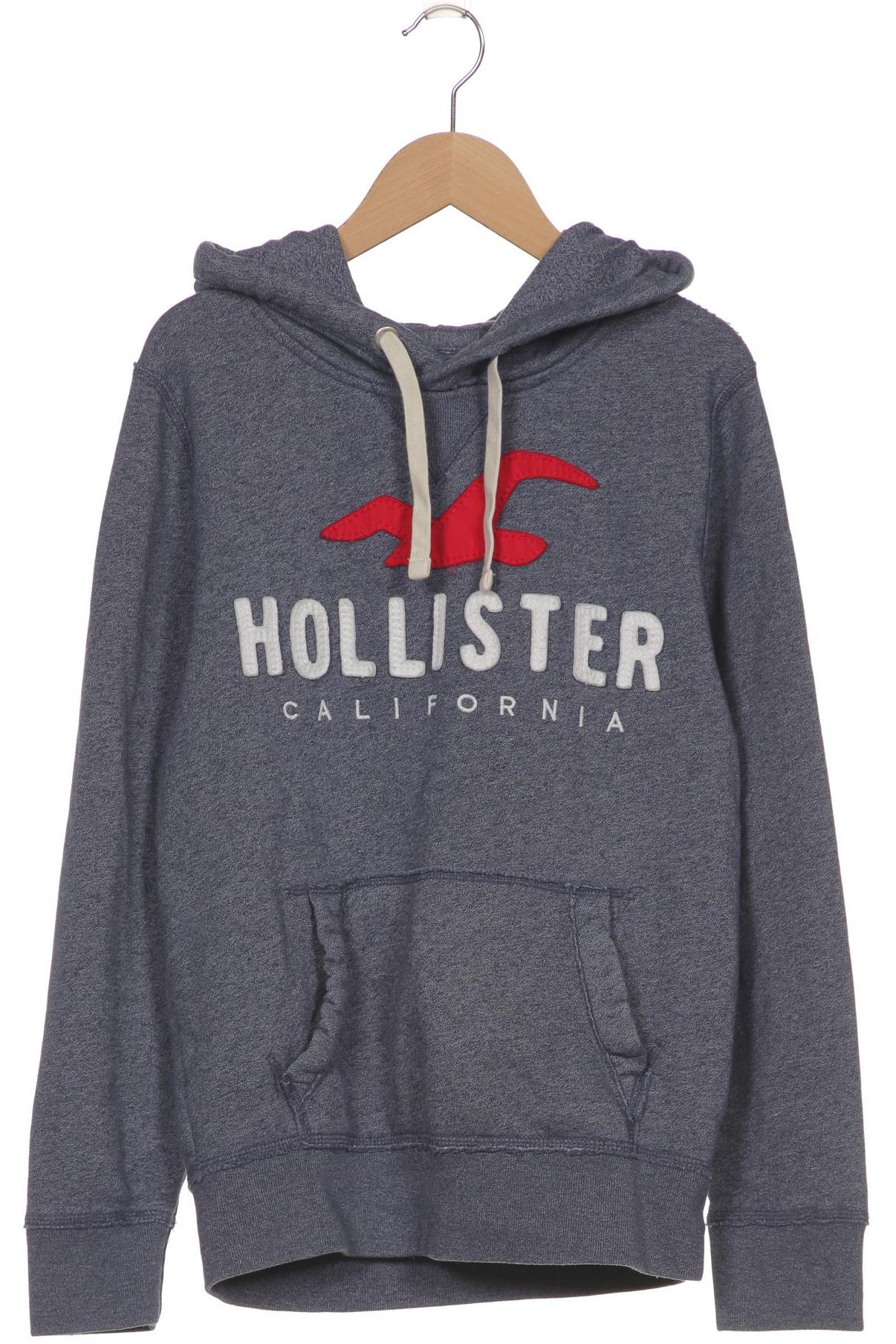 

Hollister Herren Kapuzenpullover, marineblau, Gr. 44