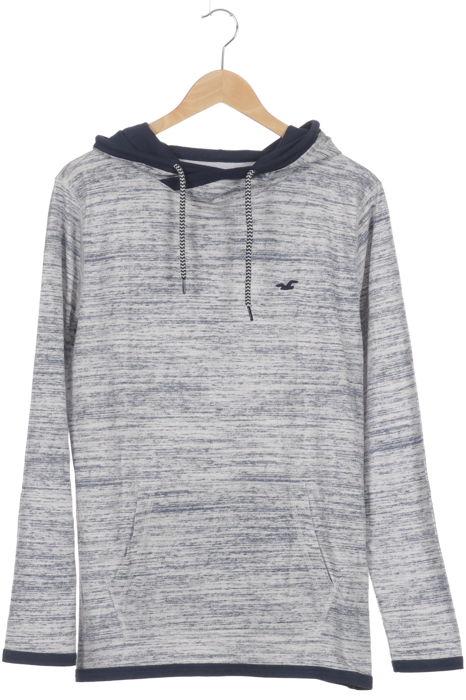 

Hollister Herren Kapuzenpullover, weiß, Gr.