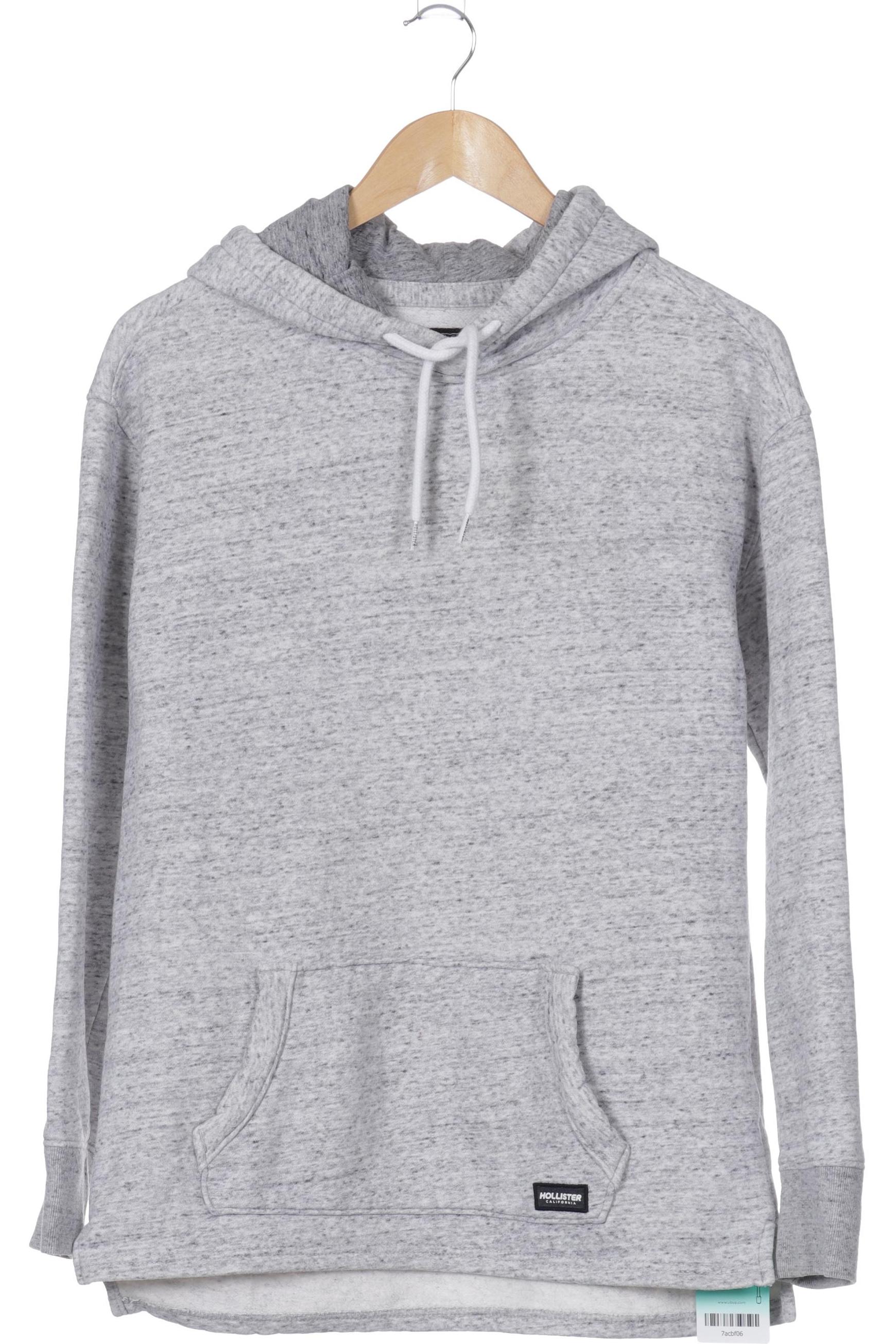 

Hollister Herren Kapuzenpullover, grau, Gr. 46