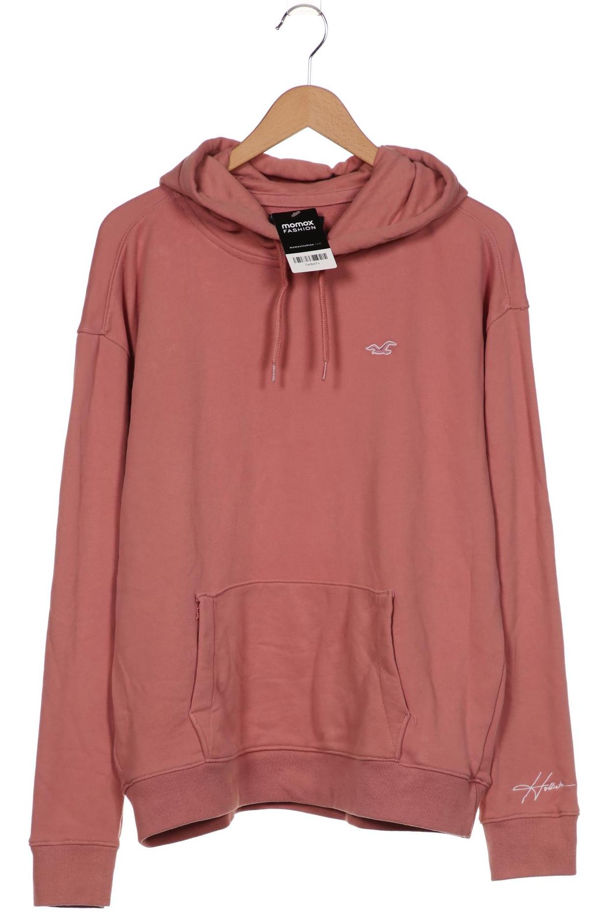 

Hollister Herren Kapuzenpullover, pink, Gr. 52