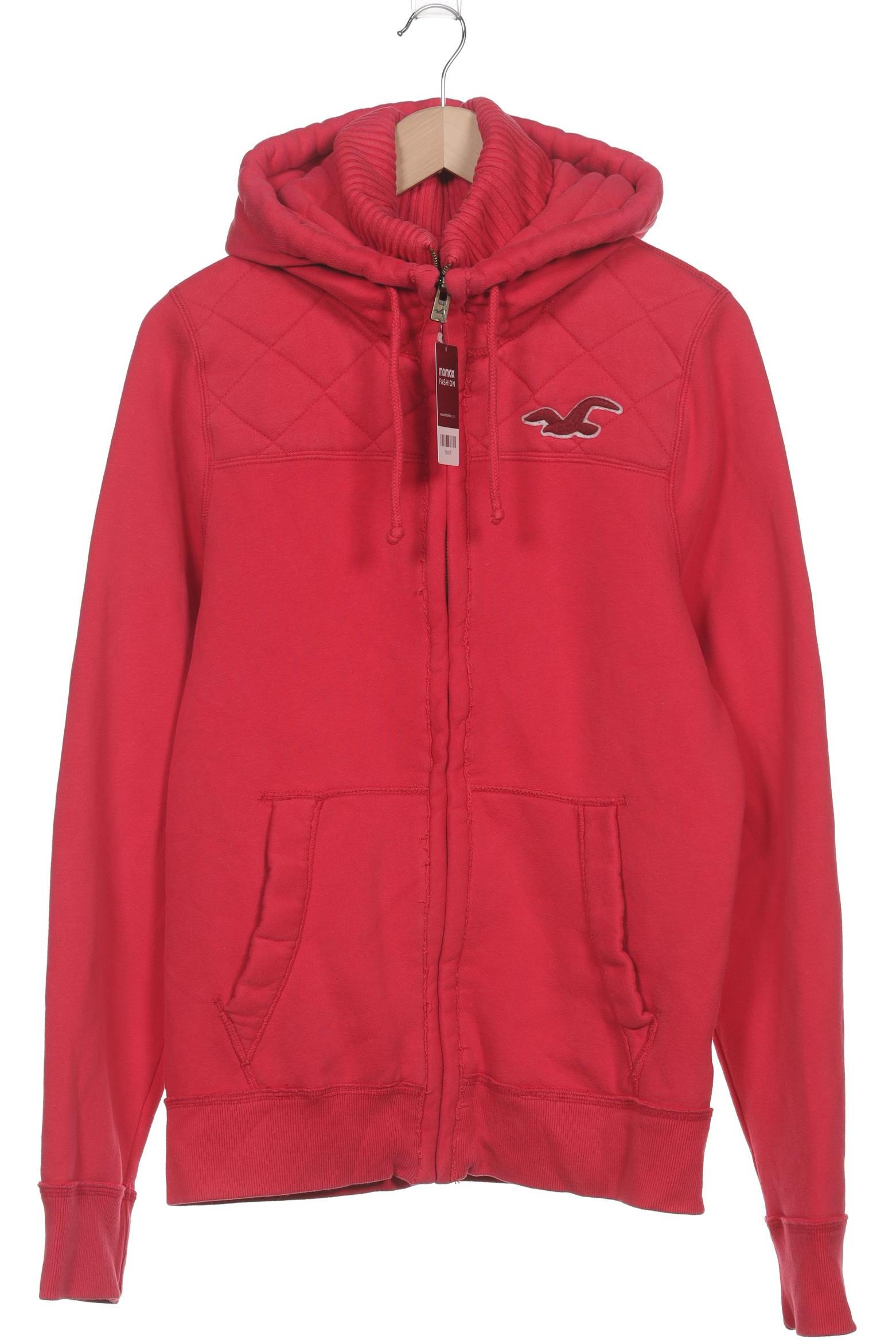 

Hollister Herren Kapuzenpullover, pink, Gr. 52