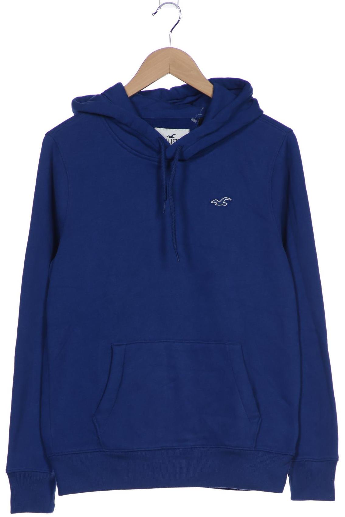 

Hollister Herren Kapuzenpullover, blau, Gr. 46