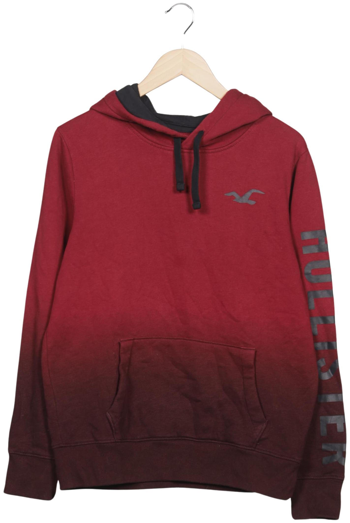 

Hollister Herren Kapuzenpullover, rot, Gr. 46