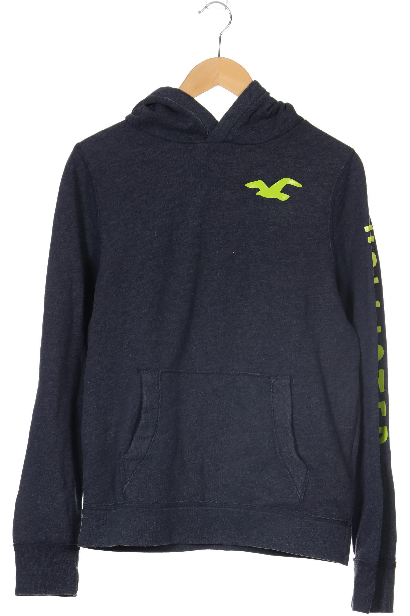 

Hollister Herren Kapuzenpullover, blau, Gr.