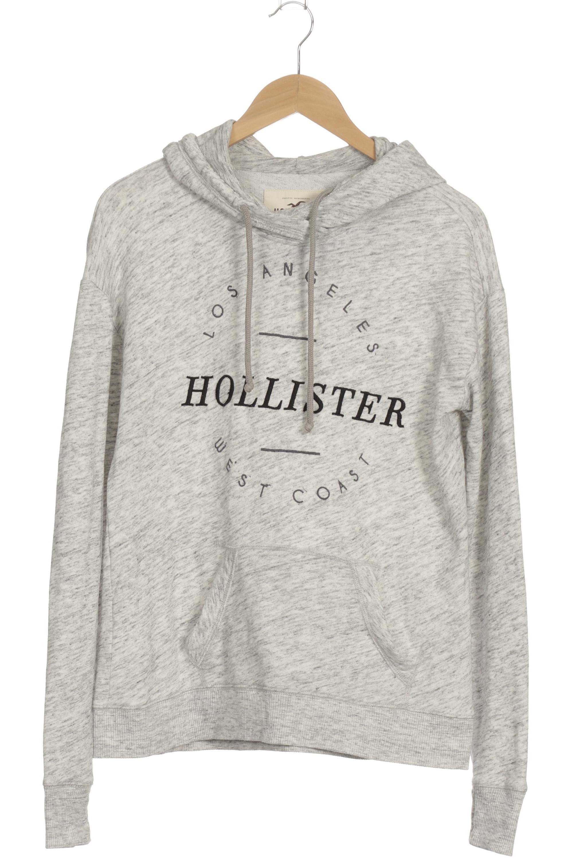 

Hollister Herren Kapuzenpullover, grau, Gr. 48