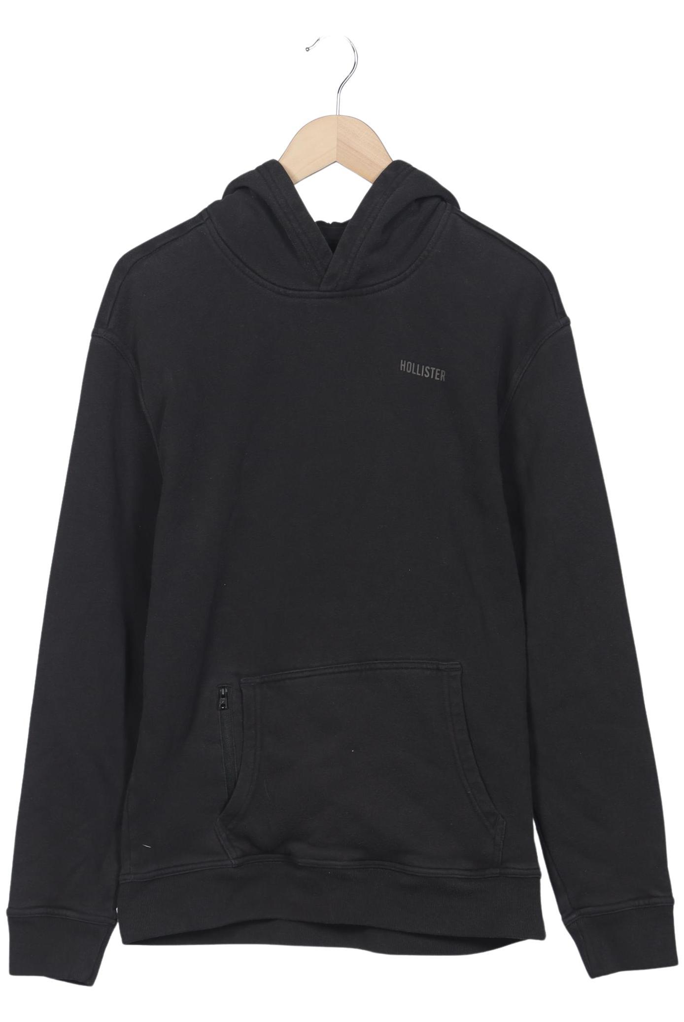 

Hollister Herren Kapuzenpullover, schwarz, Gr. 52