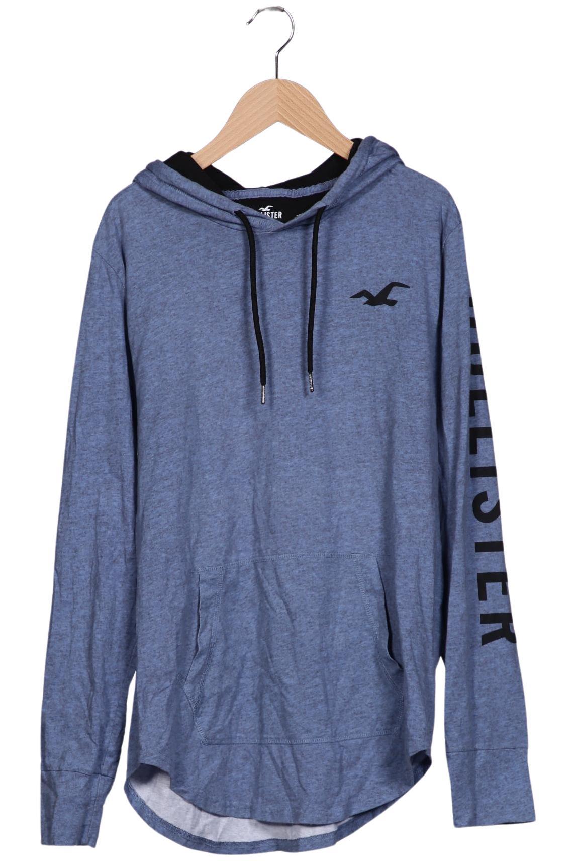 

Hollister Herren Kapuzenpullover, blau, Gr. 48