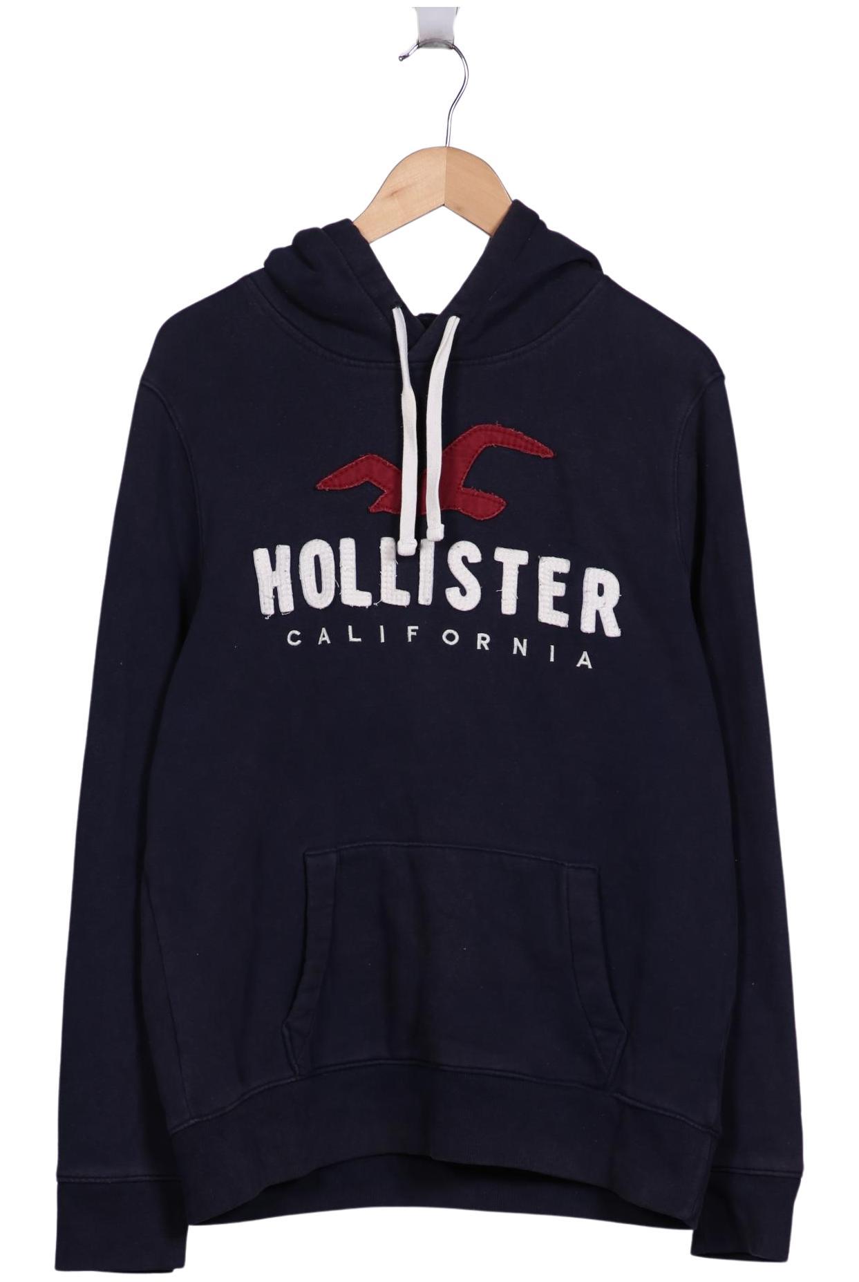 

Hollister Herren Kapuzenpullover, marineblau, Gr. 52