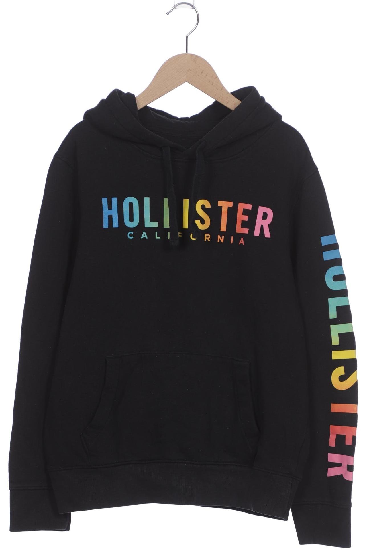 

Hollister Herren Kapuzenpullover, schwarz, Gr. 48