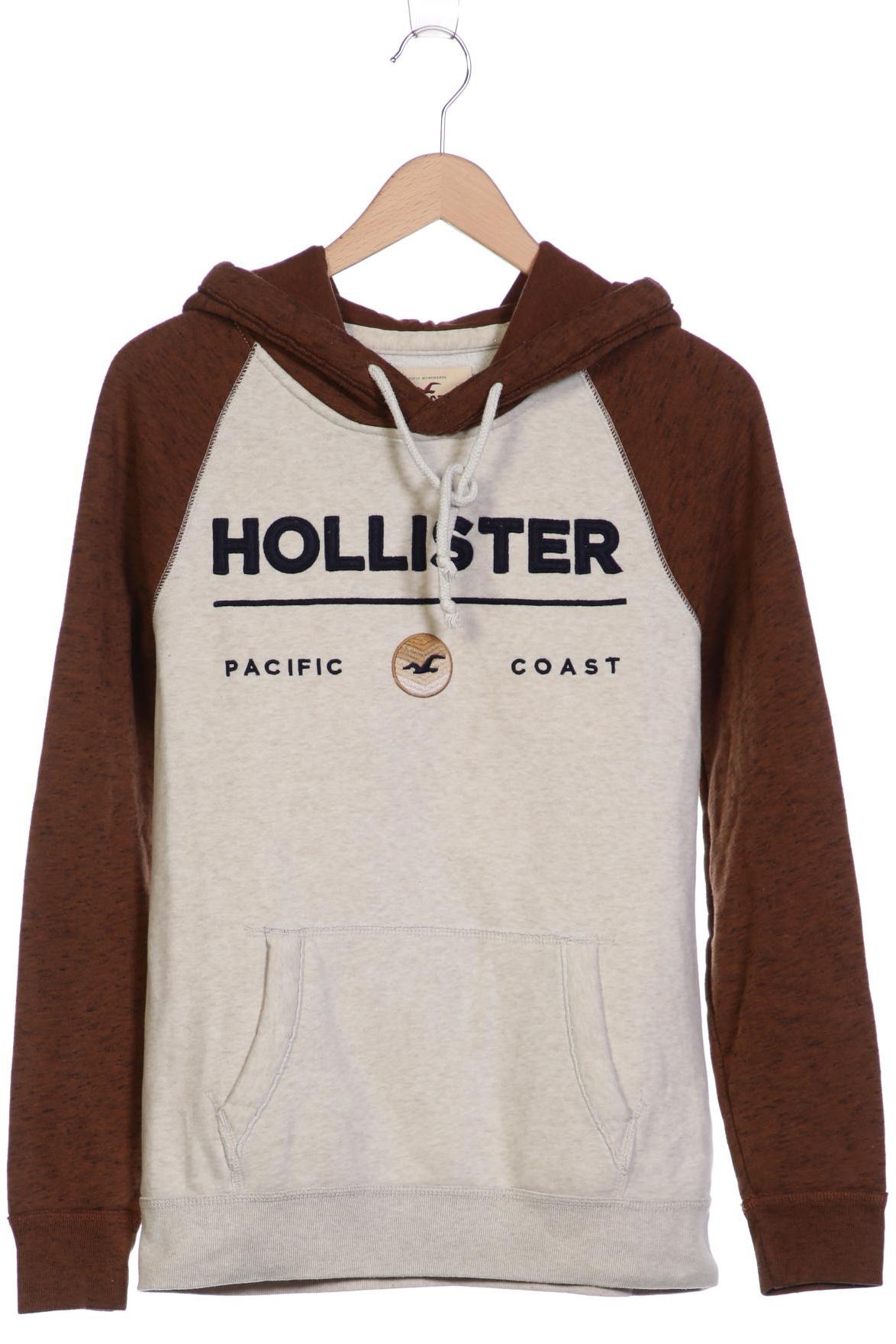 

Hollister Herren Kapuzenpullover, beige, Gr. 46