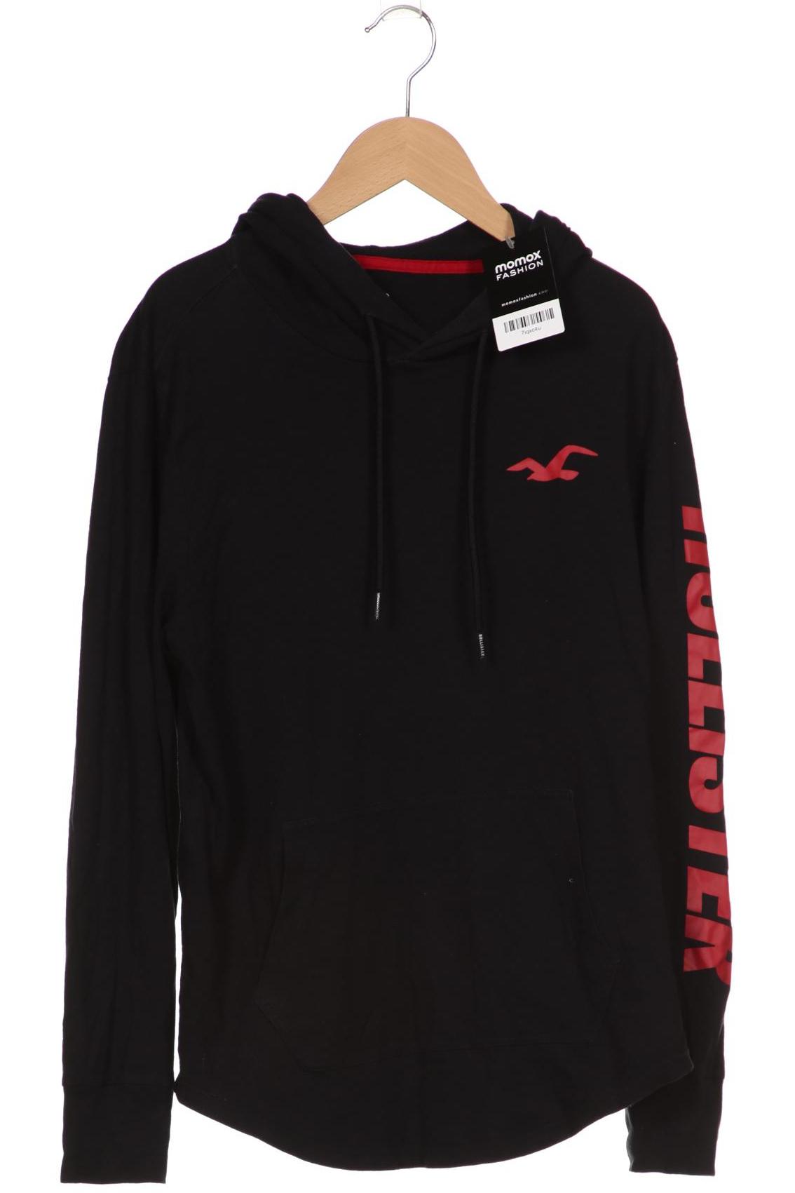 

Hollister Herren Kapuzenpullover, schwarz