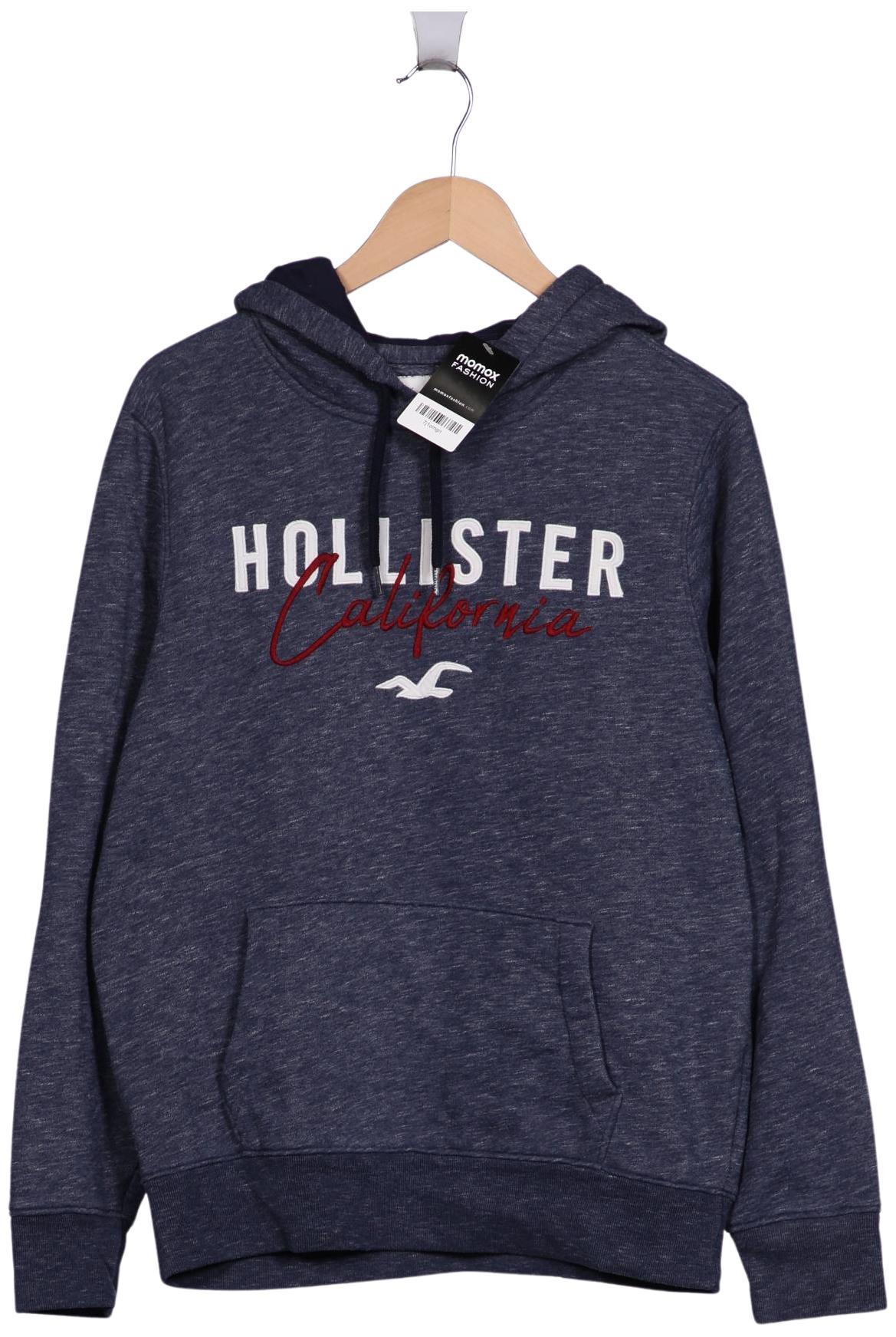 

Hollister Herren Kapuzenpullover, marineblau, Gr. 48
