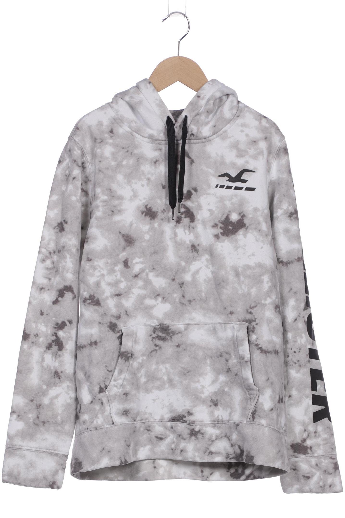 

Hollister Herren Kapuzenpullover, grau, Gr. 48