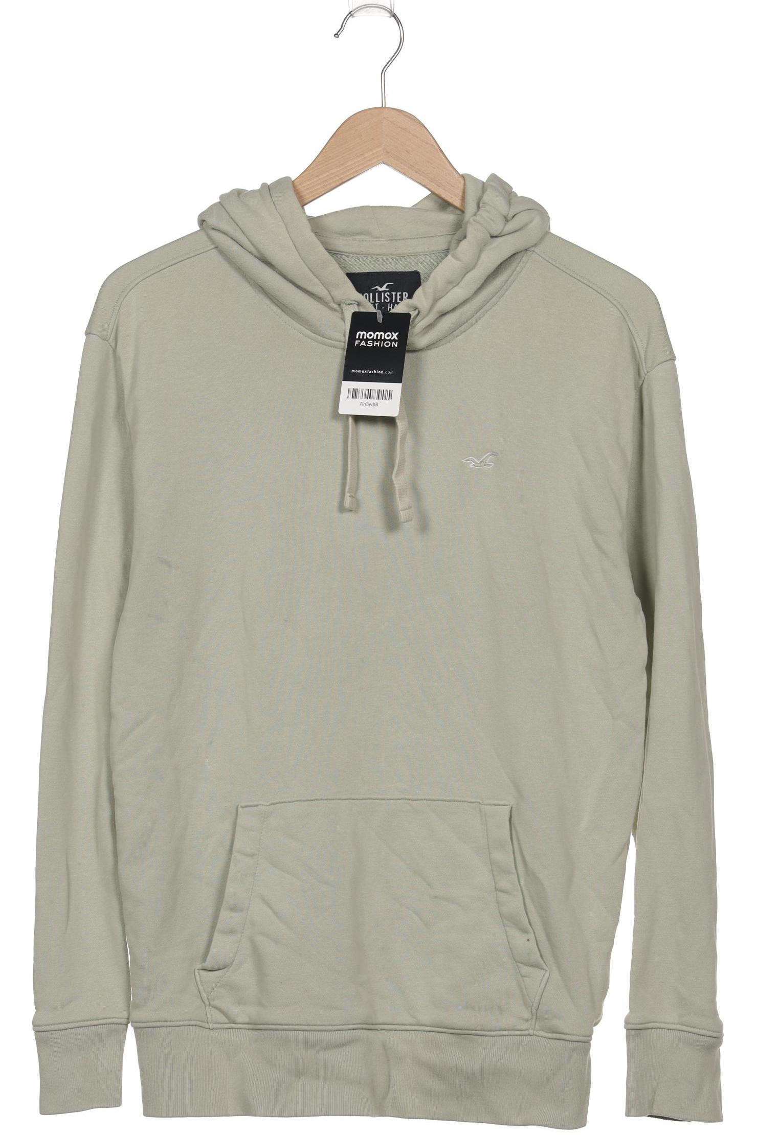 

Hollister Herren Kapuzenpullover, hellgrün, Gr. 48