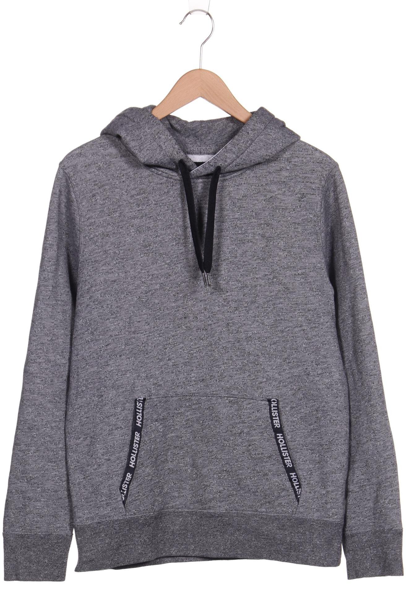 

Hollister Herren Kapuzenpullover, grau, Gr. 48