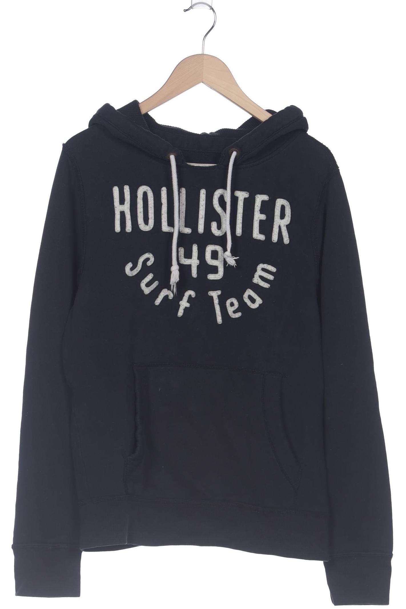 

Hollister Herren Kapuzenpullover, marineblau, Gr. 54