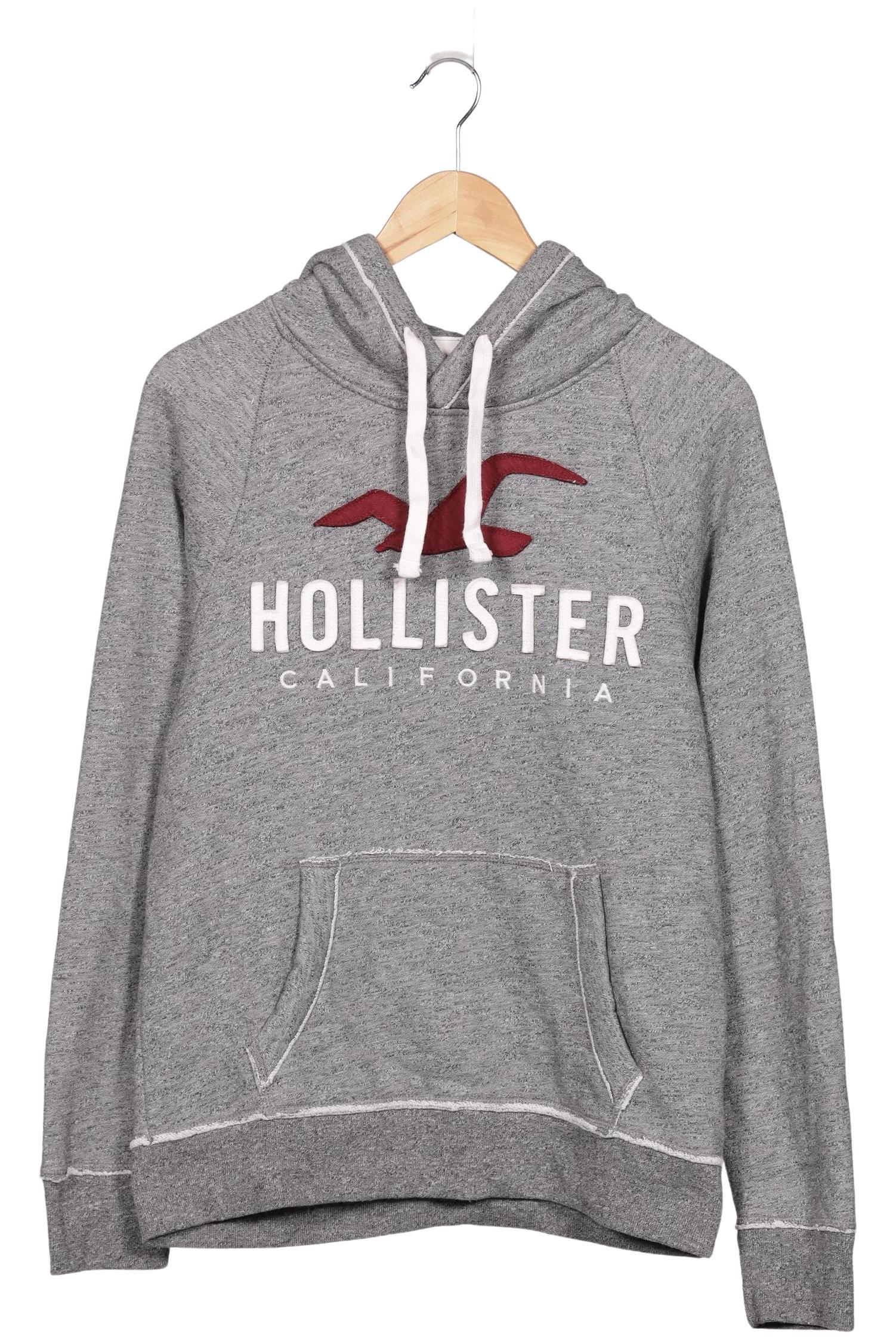 

Hollister Herren Kapuzenpullover, grau, Gr. 46