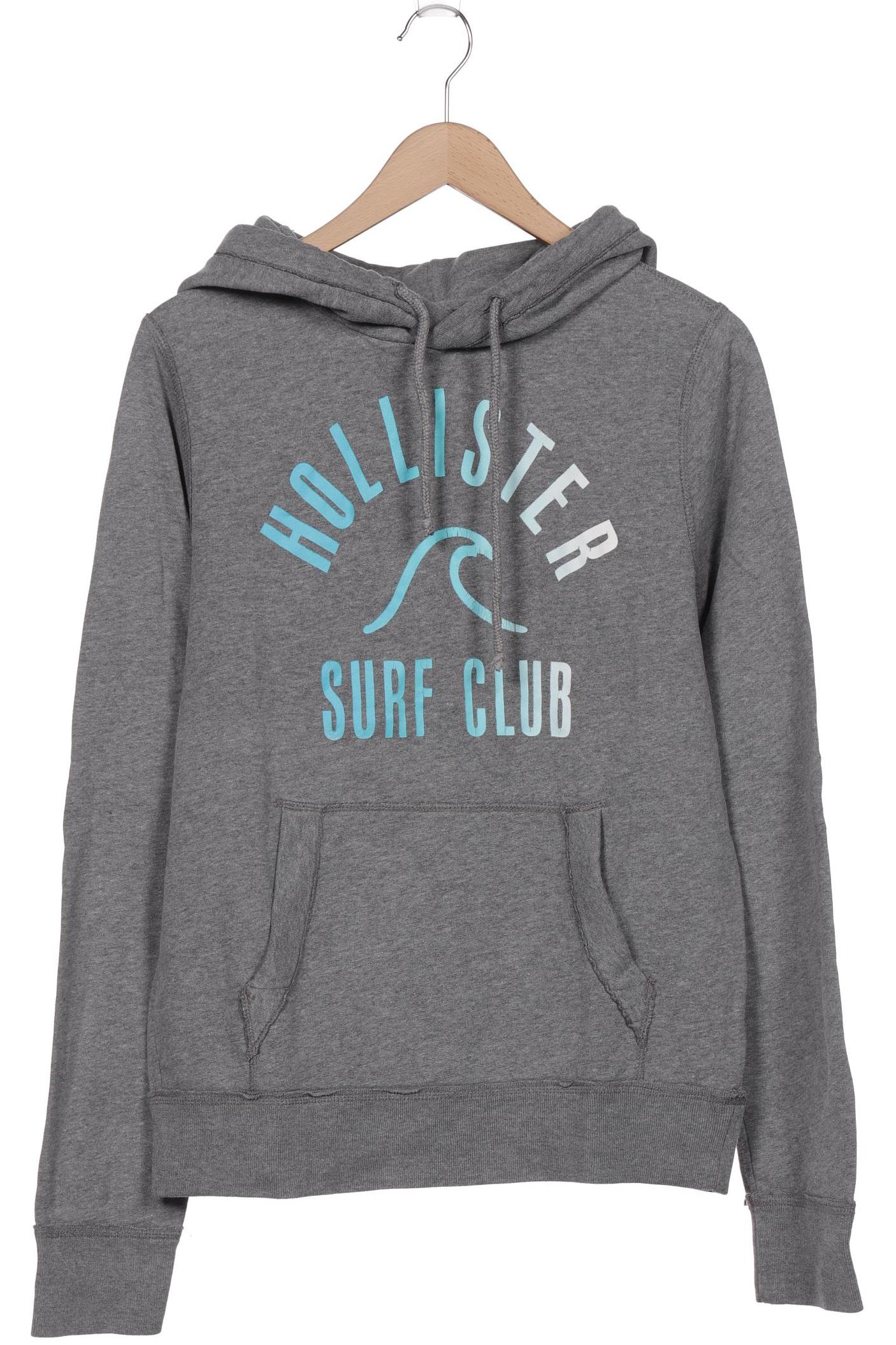 

Hollister Herren Kapuzenpullover, grau