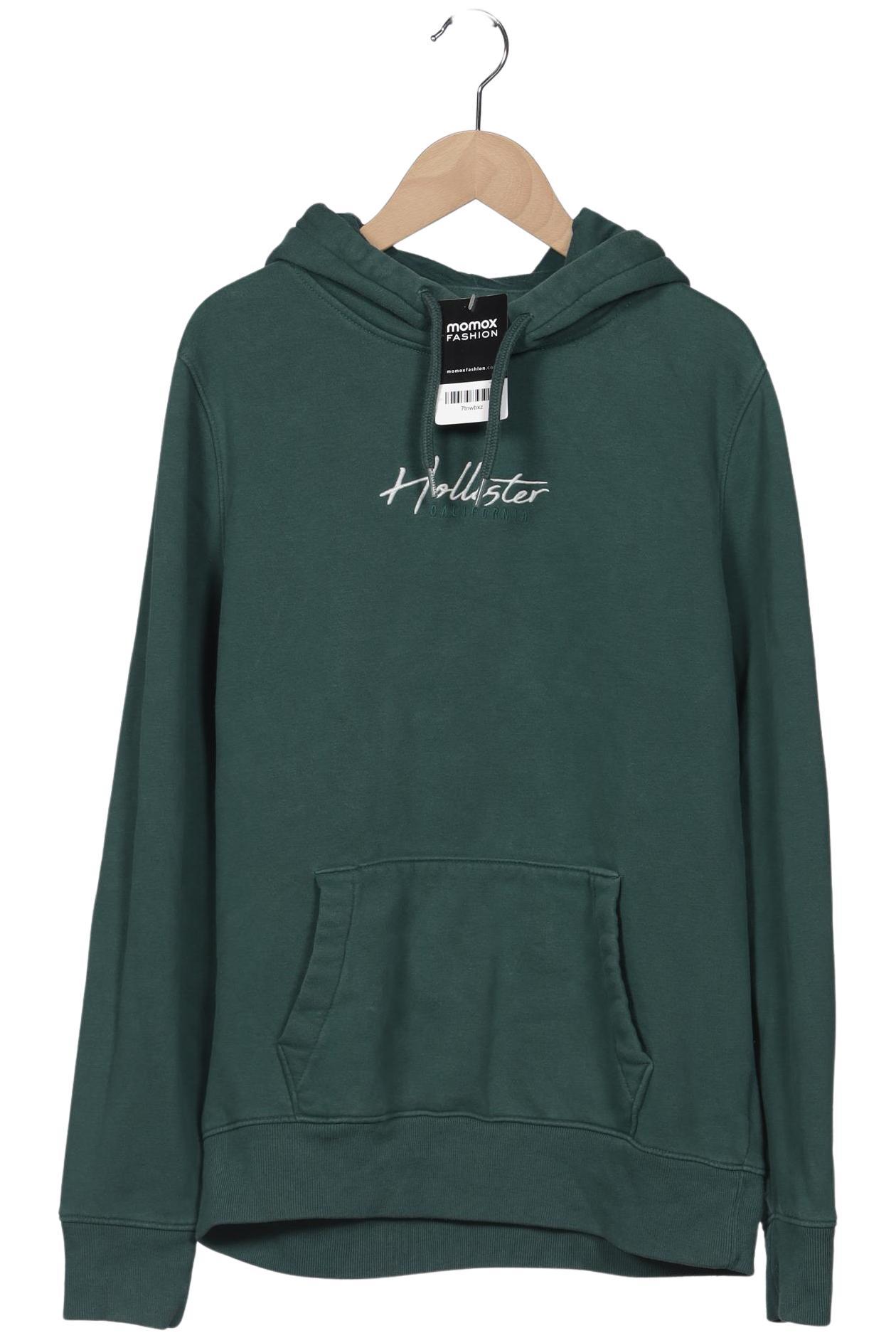 Thumbnail - Hollister Herren Kapuzenpullover, grün, Gr. 46