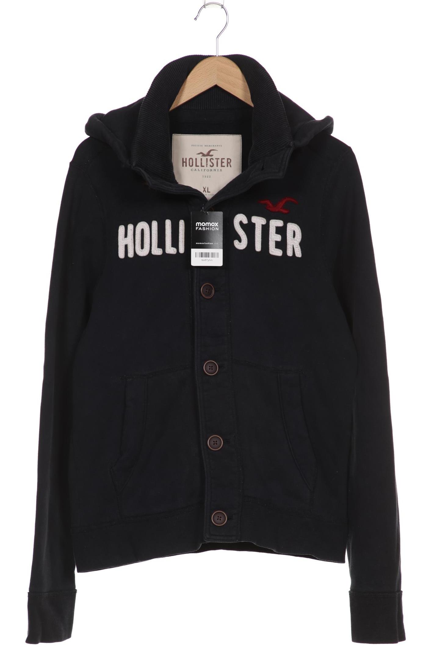 

Hollister Herren Kapuzenpullover, schwarz, Gr. 54