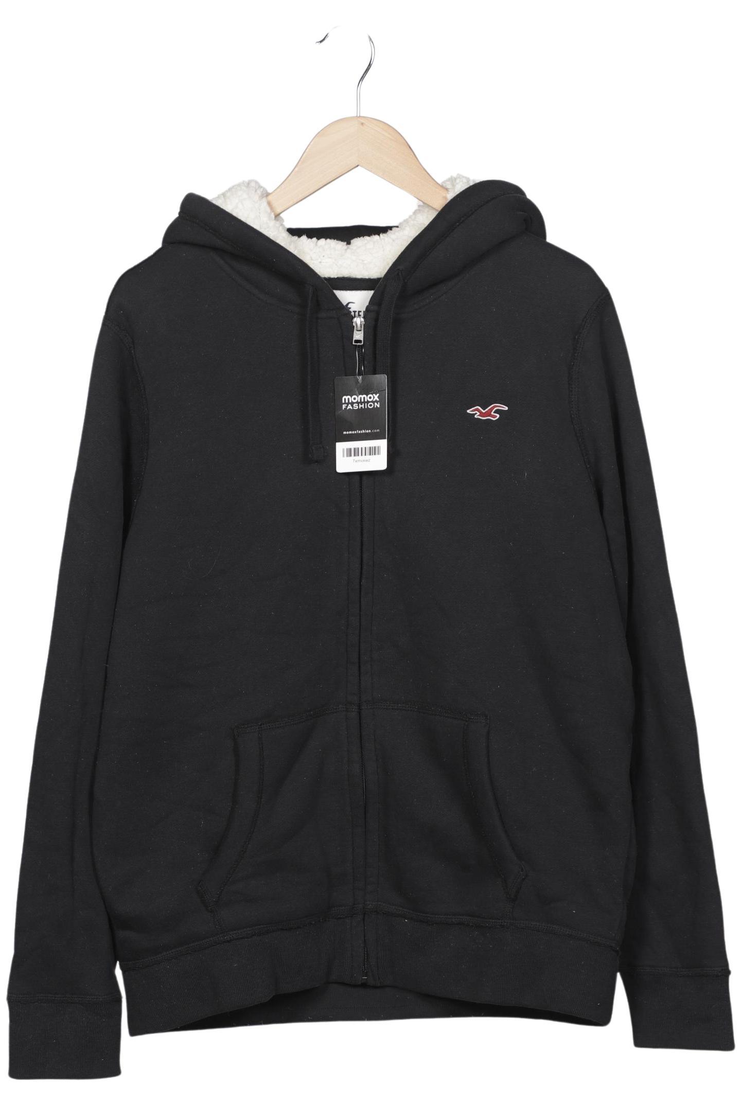 

Hollister Herren Kapuzenpullover, schwarz, Gr. 52