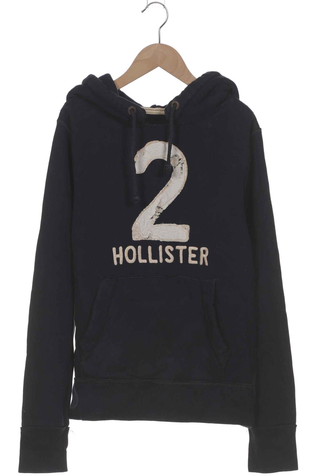 

Hollister Herren Kapuzenpullover, marineblau, Gr. 46