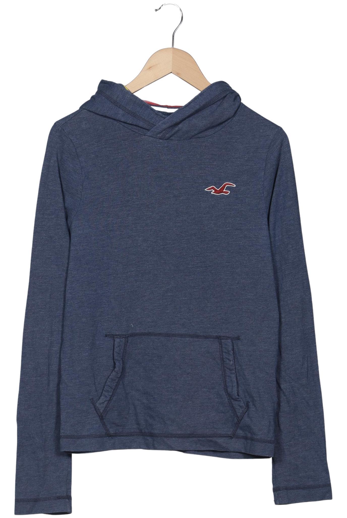

Hollister Herren Kapuzenpullover, marineblau, Gr. 46