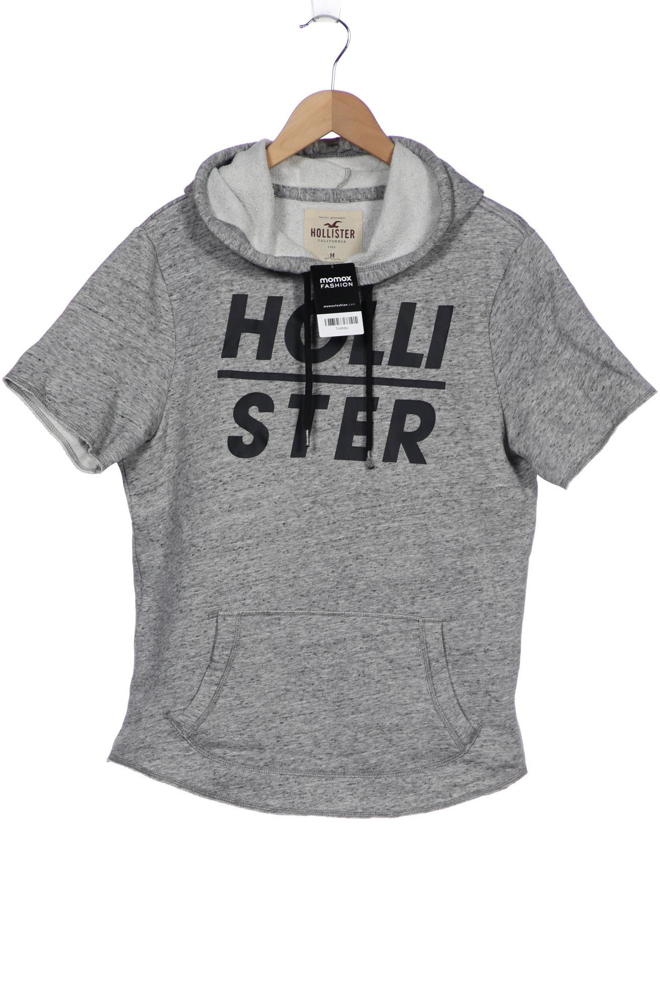 

Hollister Herren Kapuzenpullover, grau