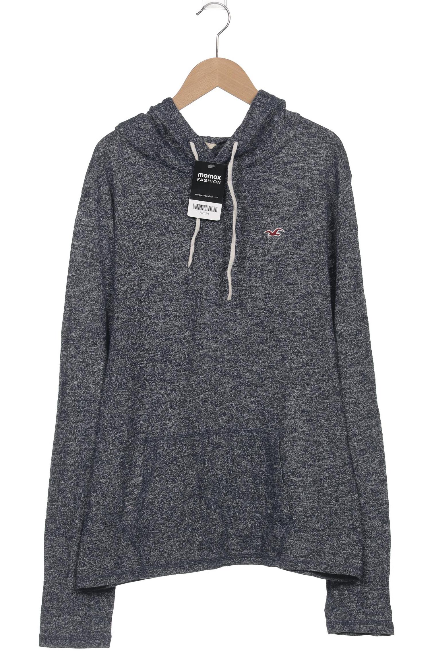 

Hollister Herren Kapuzenpullover, marineblau, Gr. 52