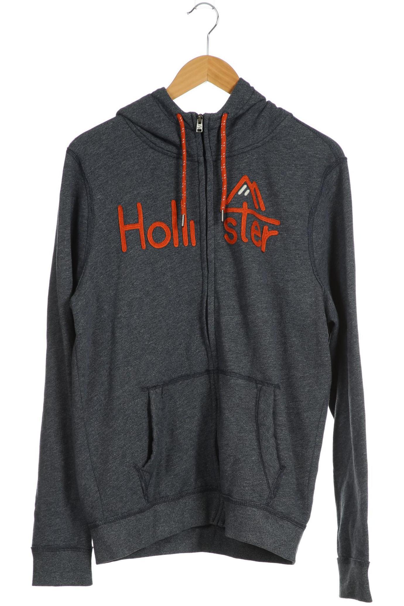 

Hollister Herren Kapuzenpullover, blau, Gr.