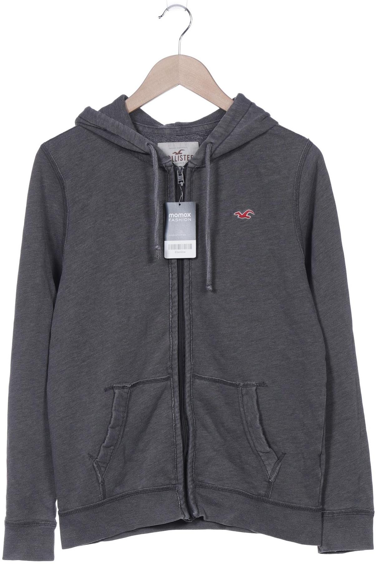 

Hollister Herren Kapuzenpullover, grau, Gr. 46