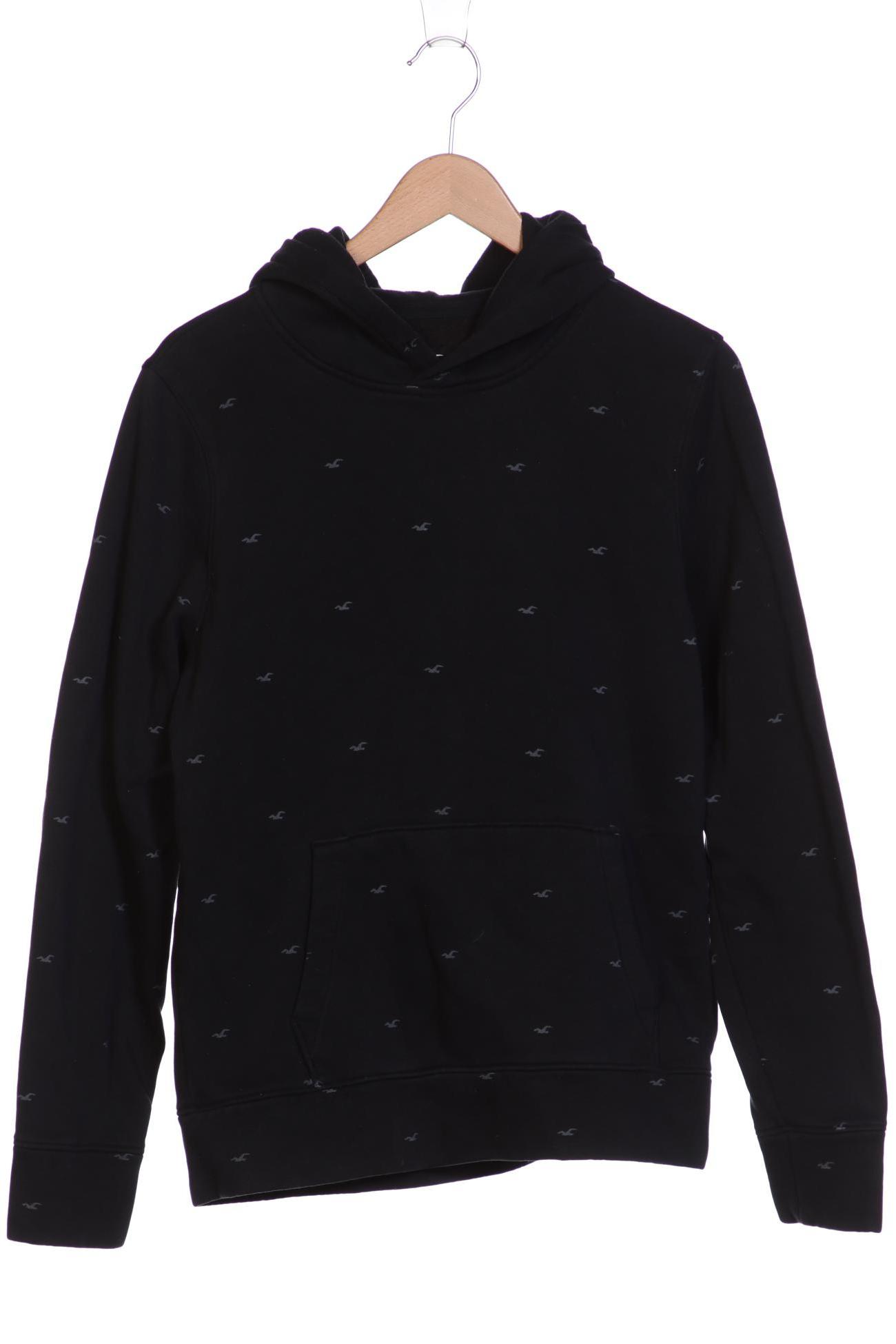 

Hollister Herren Kapuzenpullover, schwarz