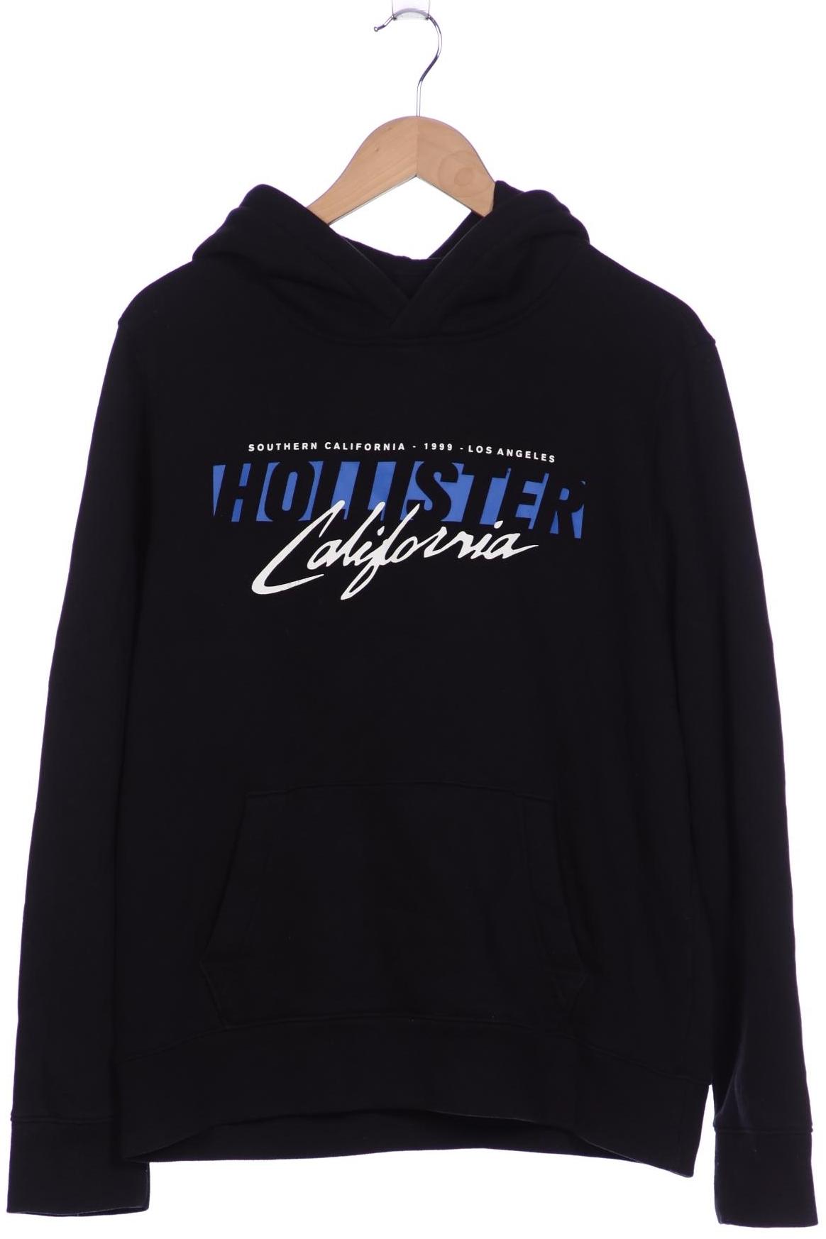

Hollister Herren Kapuzenpullover, schwarz, Gr. 48