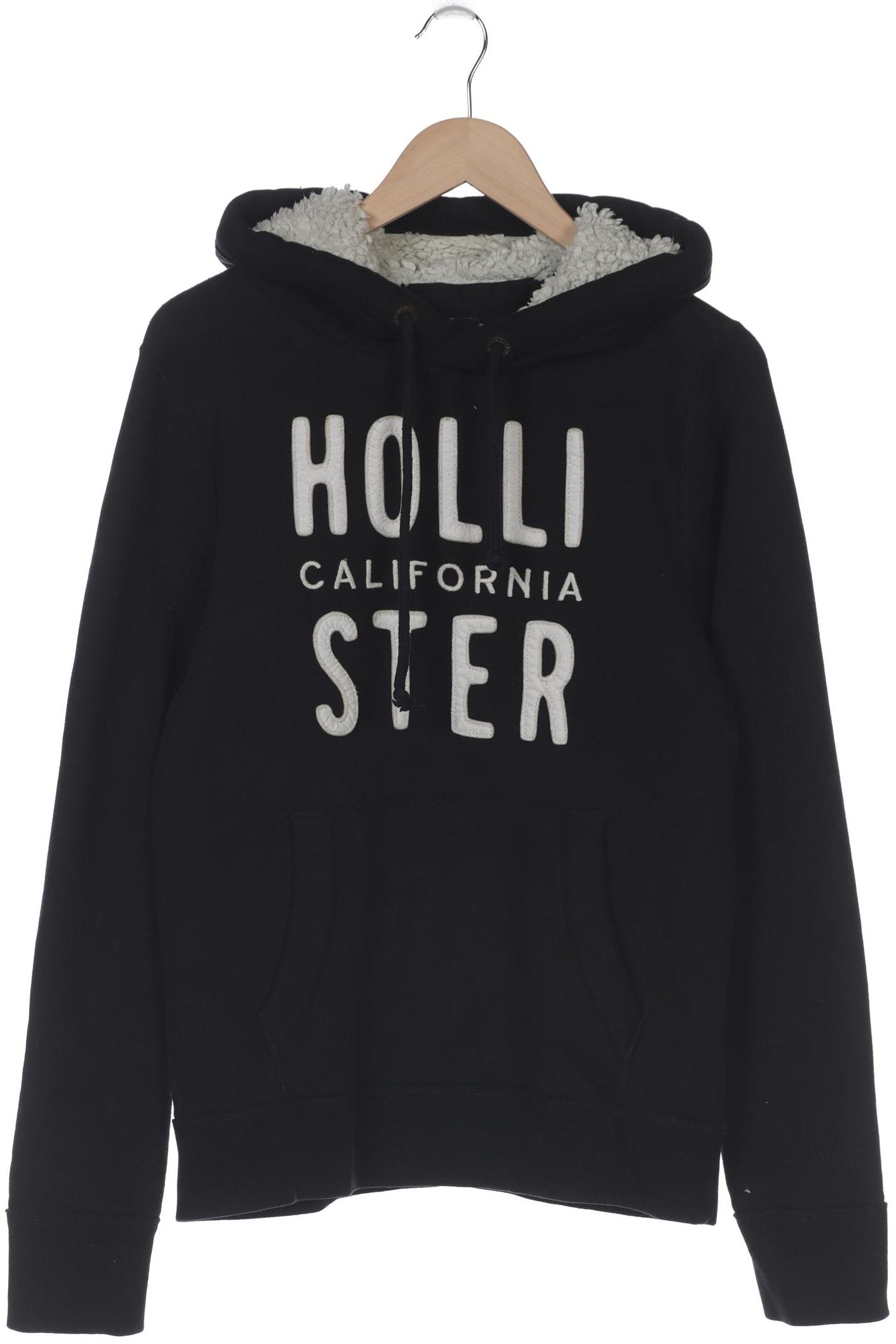 

Hollister Herren Kapuzenpullover, schwarz, Gr. 52
