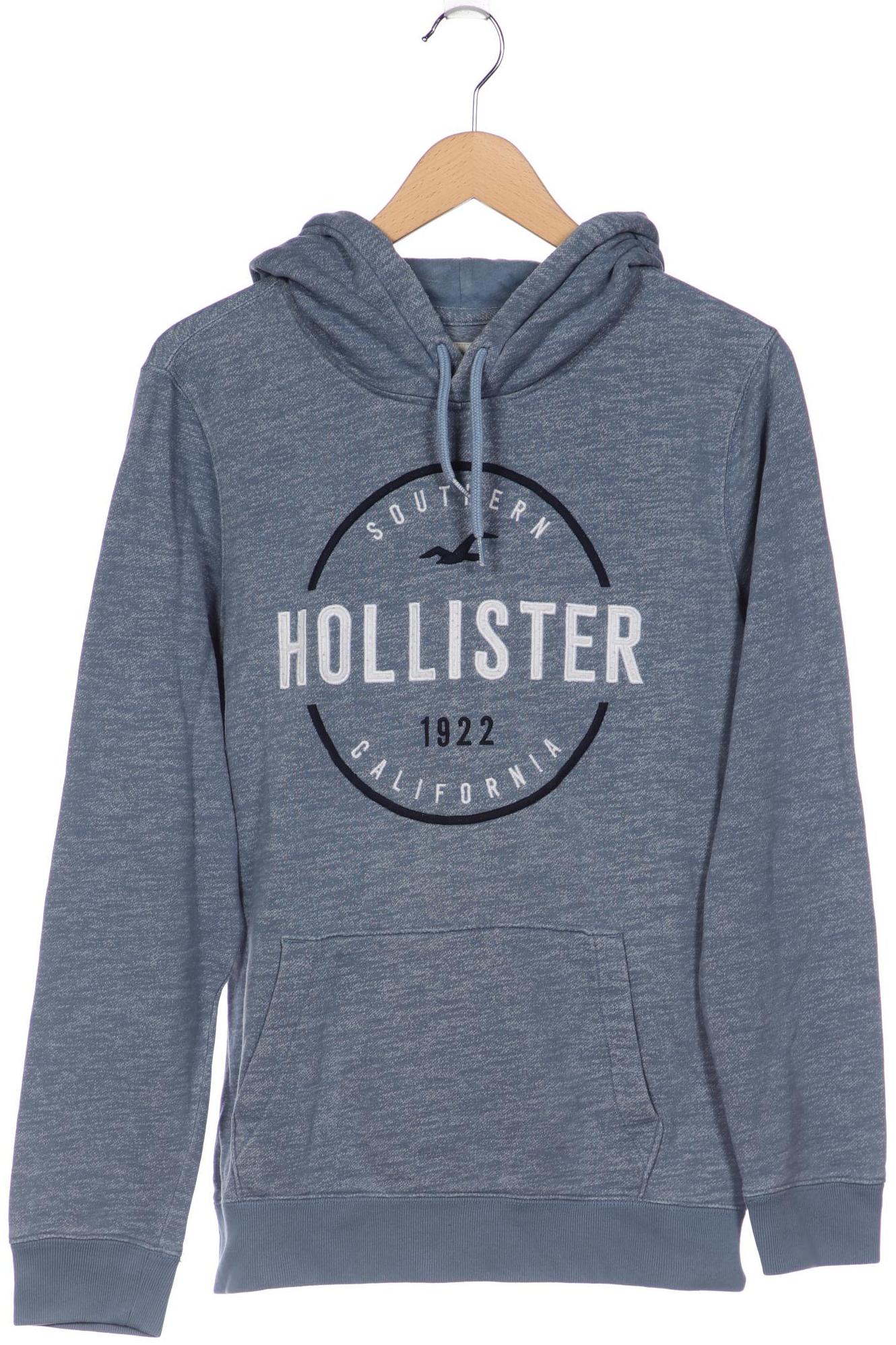 

Hollister Herren Kapuzenpullover, blau