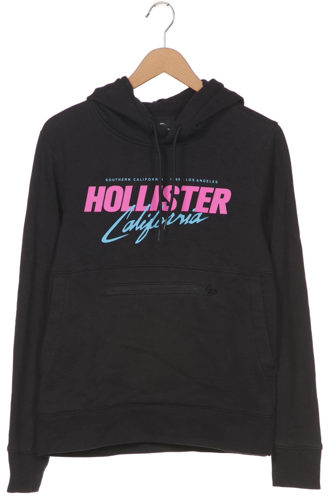 

Hollister Herren Kapuzenpullover, schwarz