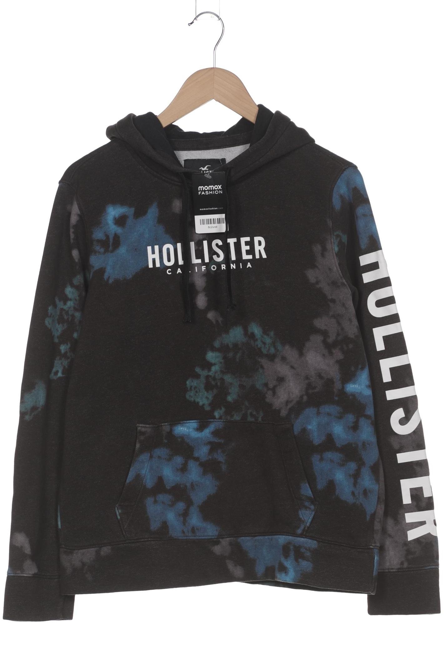 

Hollister Herren Kapuzenpullover, schwarz, Gr. 48