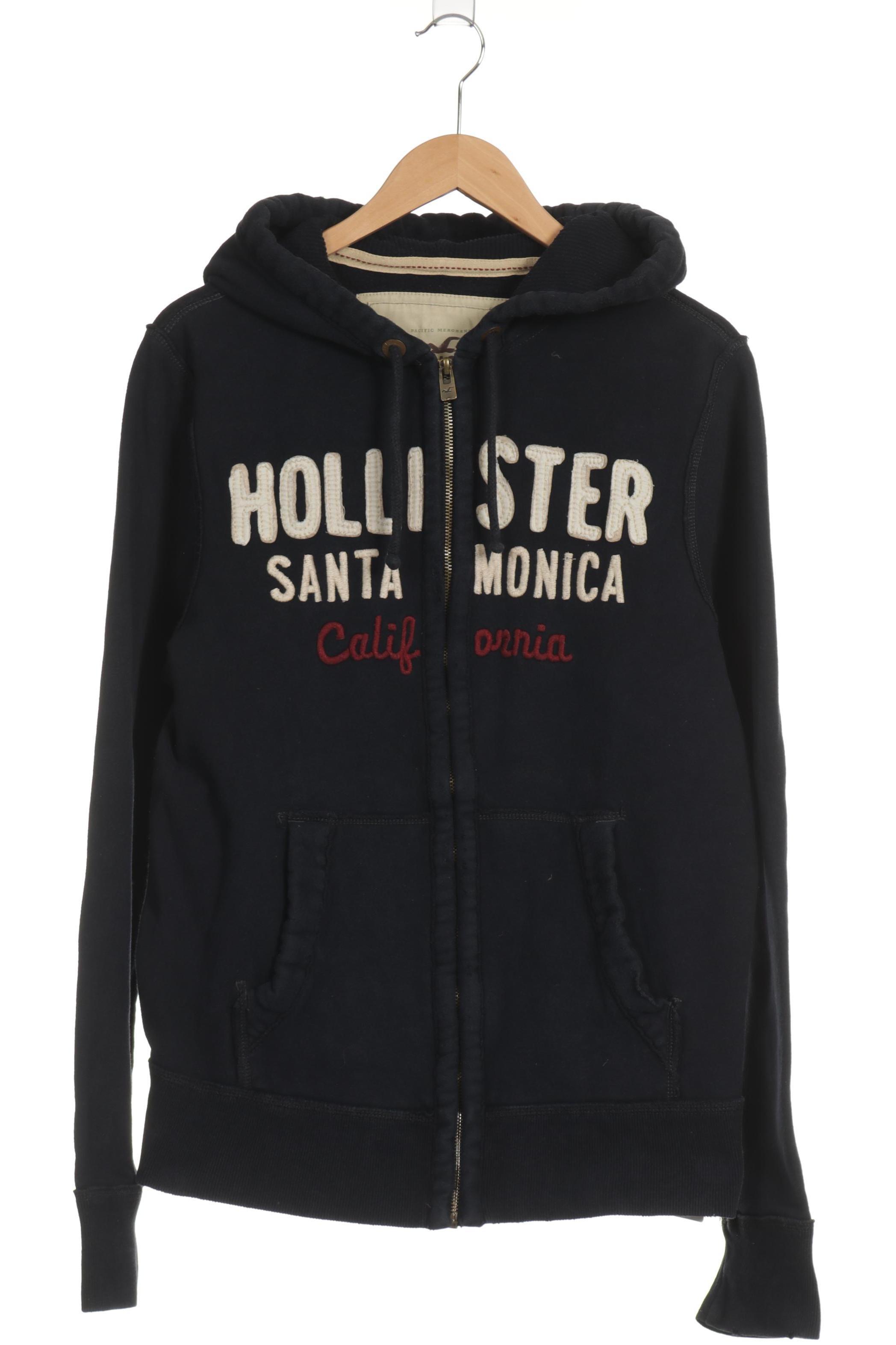 

Hollister Herren Kapuzenpullover, blau, Gr.