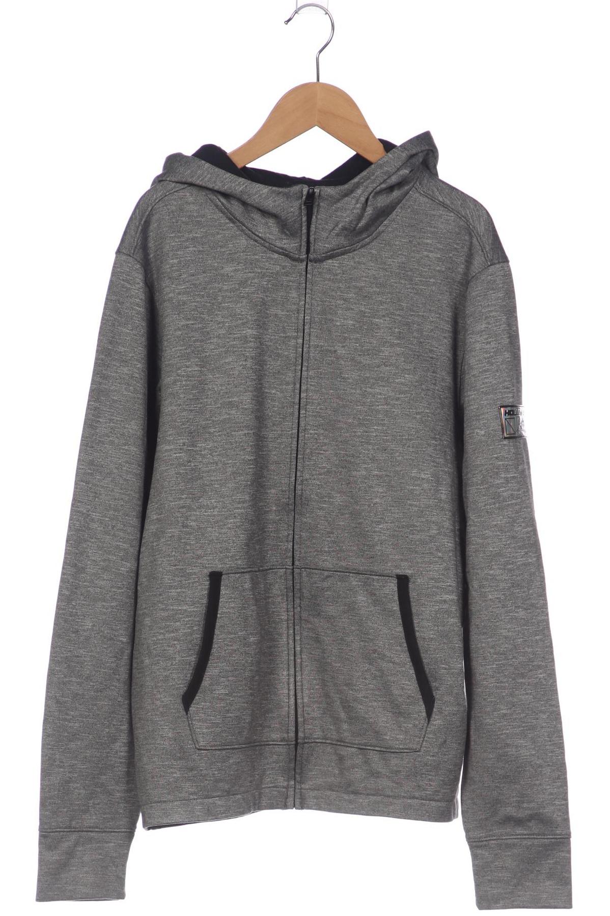 

Hollister Herren Kapuzenpullover, grau, Gr. 48