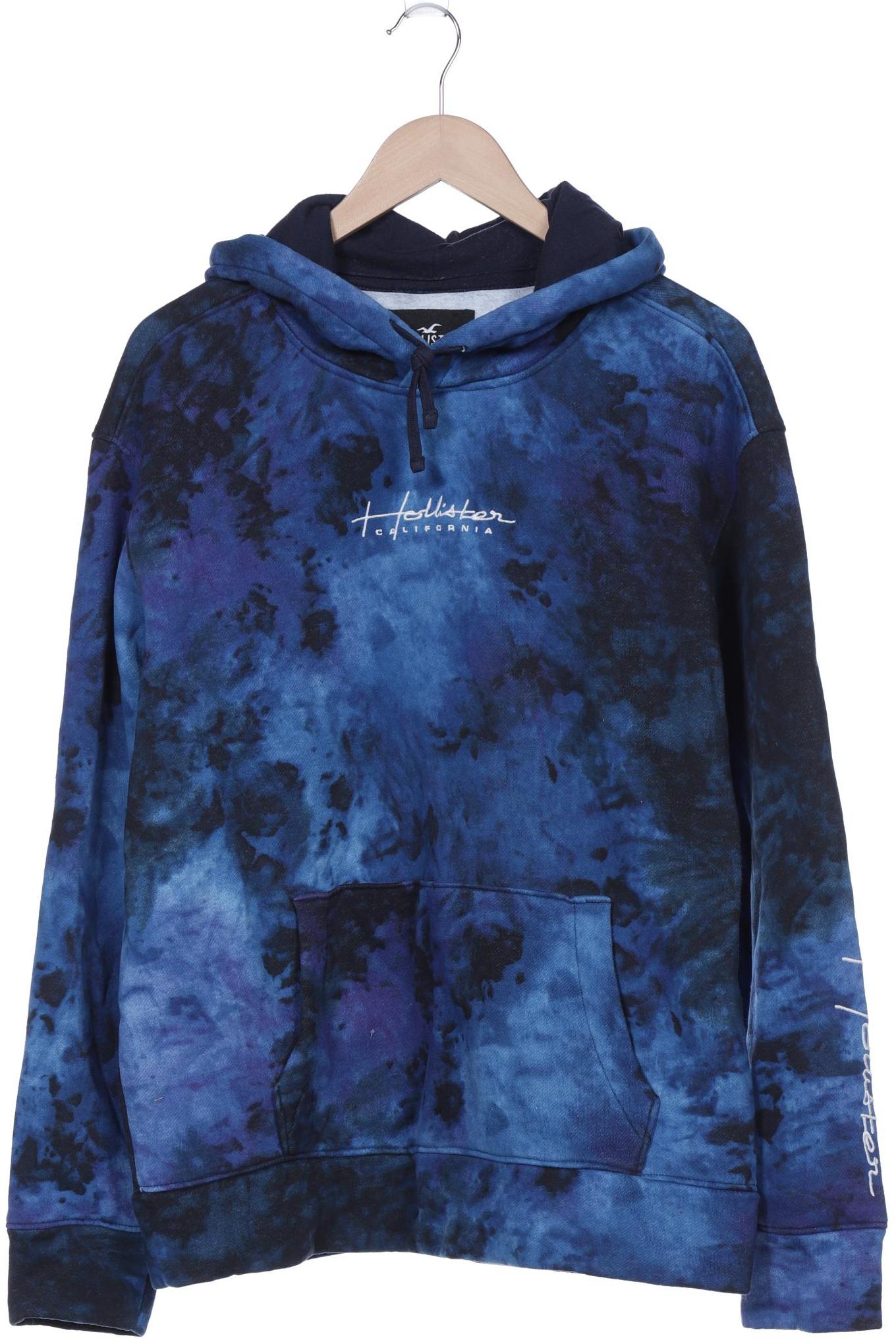 

Hollister Herren Kapuzenpullover, marineblau, Gr. 52