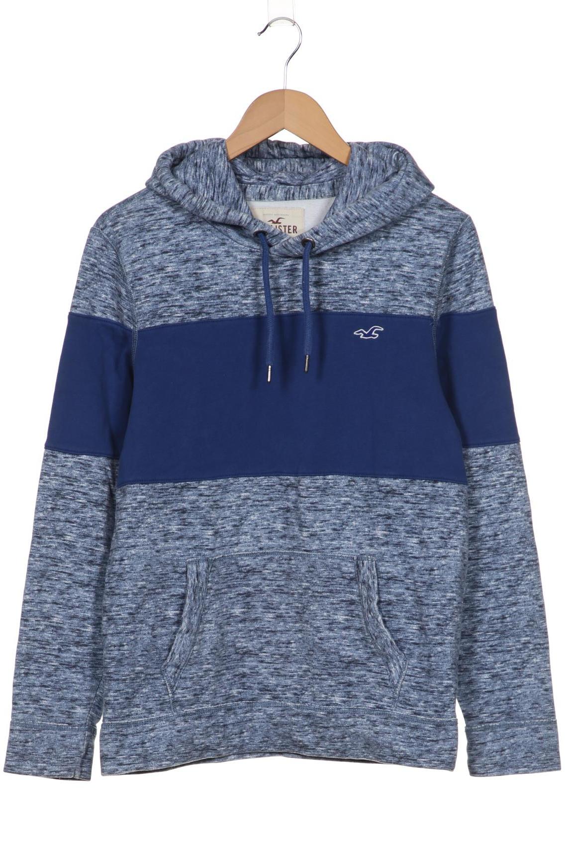 

Hollister Herren Kapuzenpullover, blau