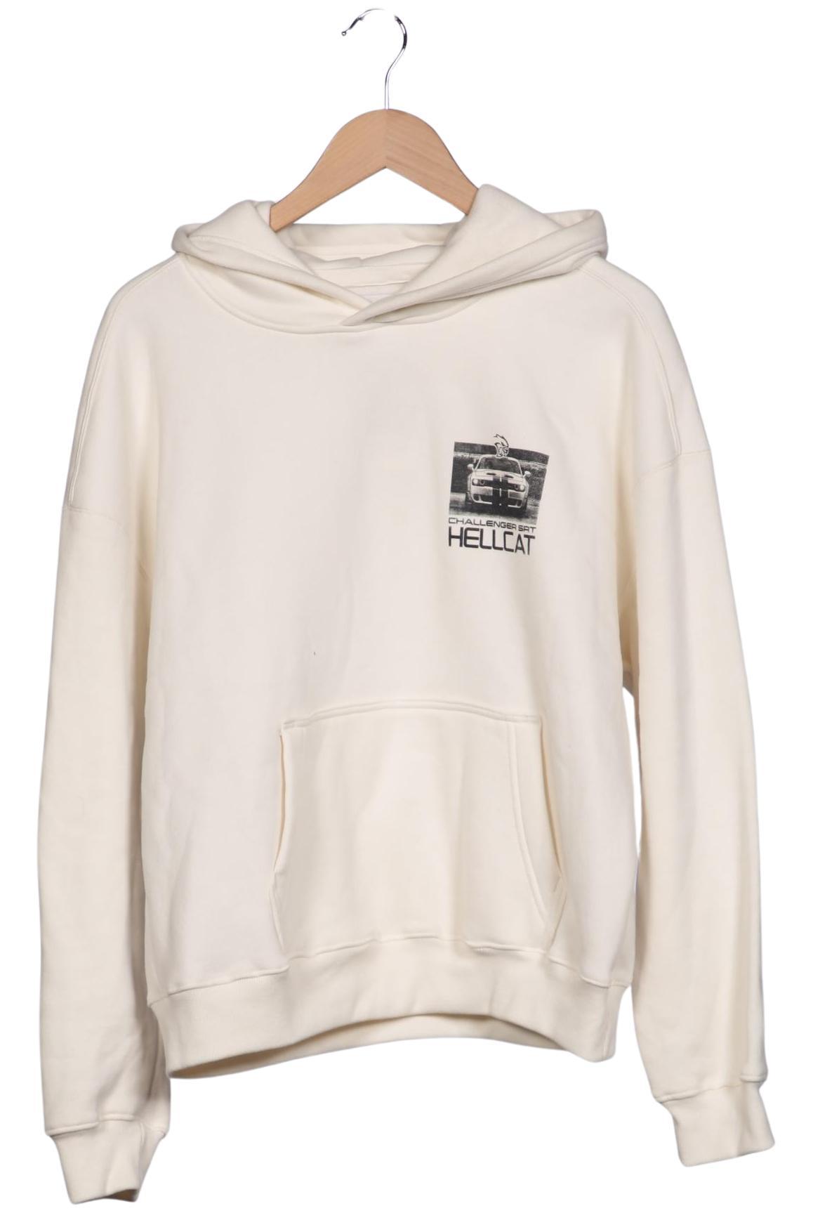 

Hollister Herren Kapuzenpullover, cremeweiß, Gr. 48